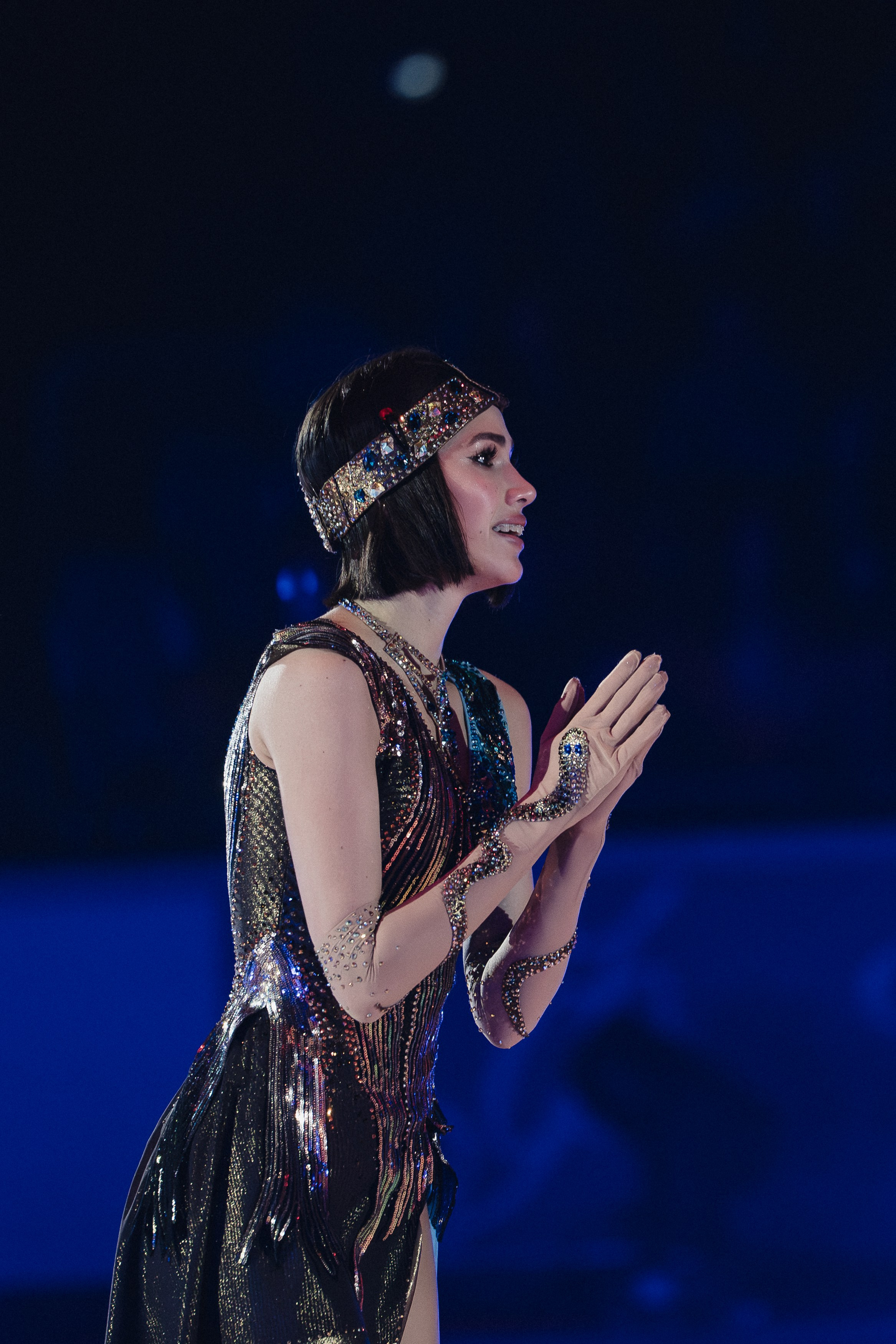 Шоу Этери Тутберидзе в Новосибирске. Воробьева Ксения — Спортивный и танцевальный фотограф Новосибирск