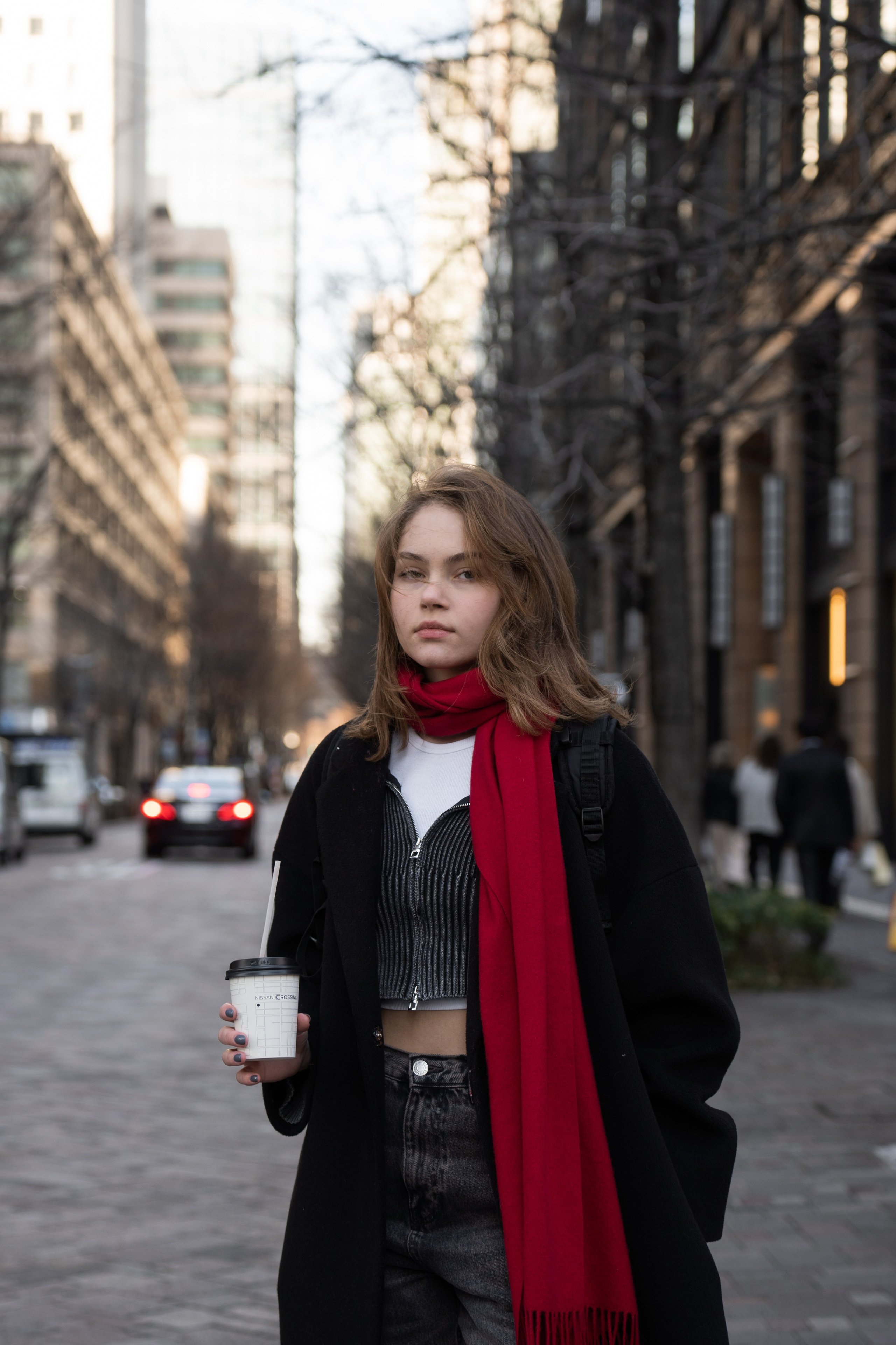 Дневной и ночной STREET. Фотограф Алина Диева Москва | Токио