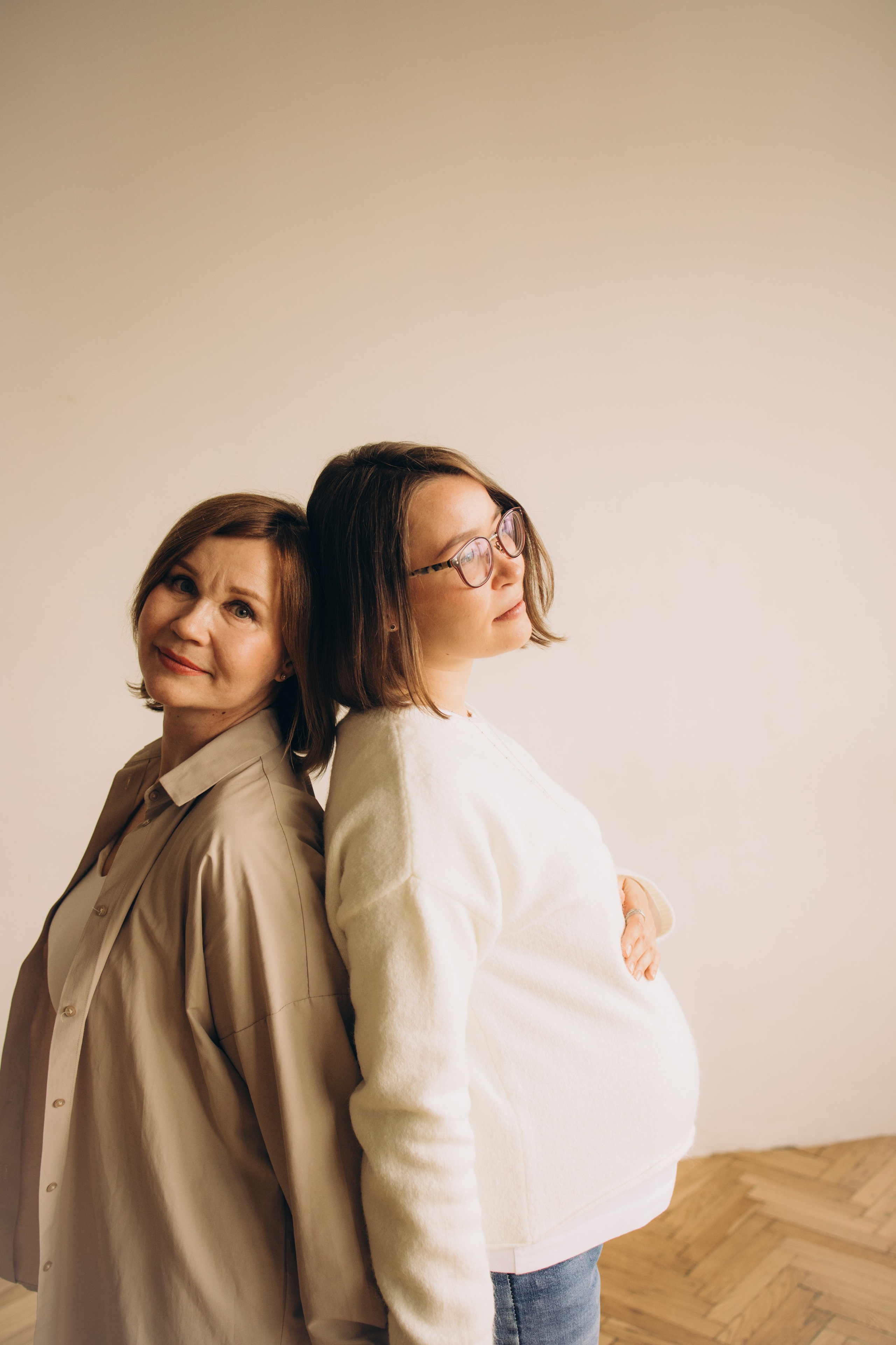 В кадре 5 прекрасных женщин!. Семейный фотограф Москва