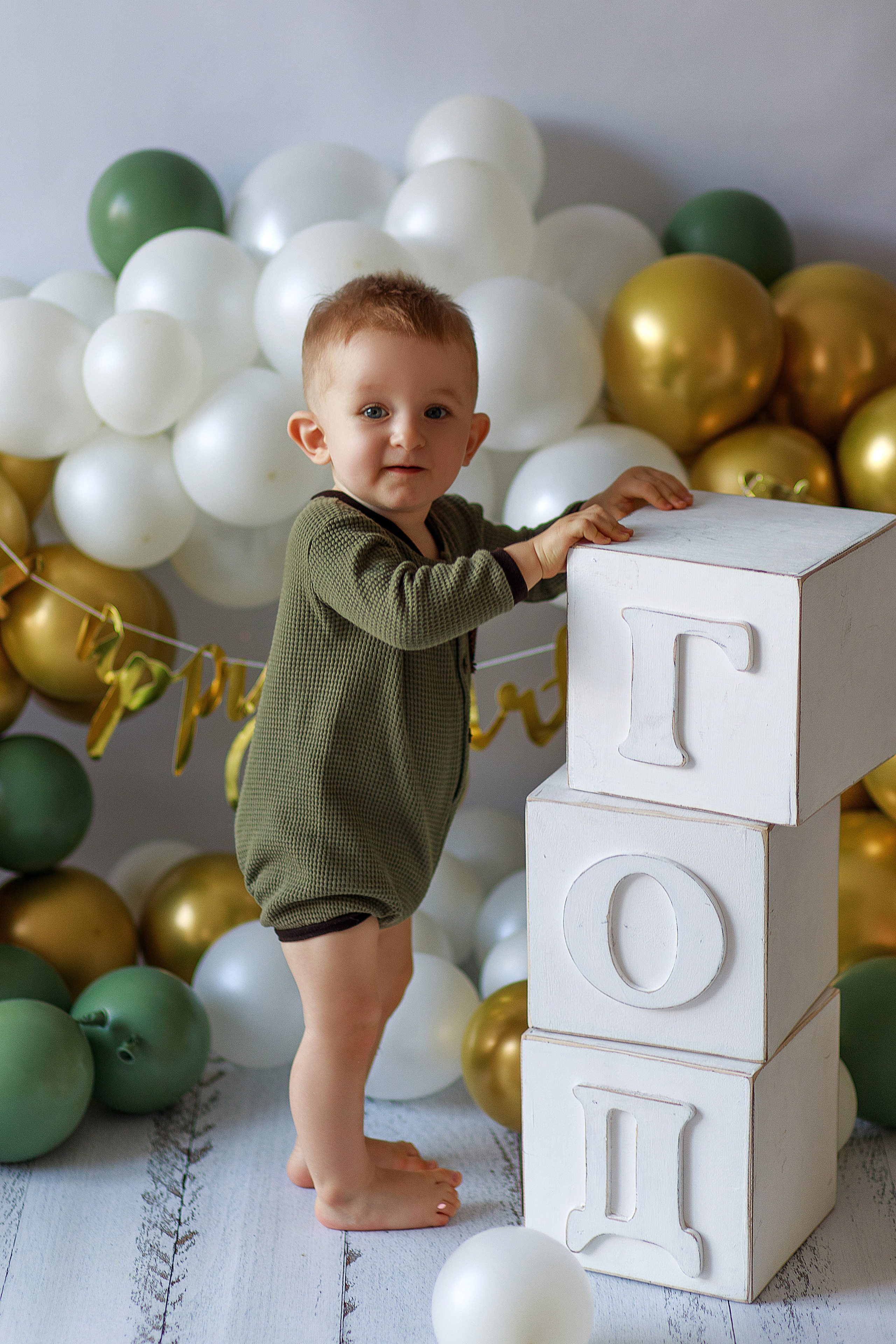 1 Годик. Фотограф новорожденных в Ульяновске Татьяна Соболева