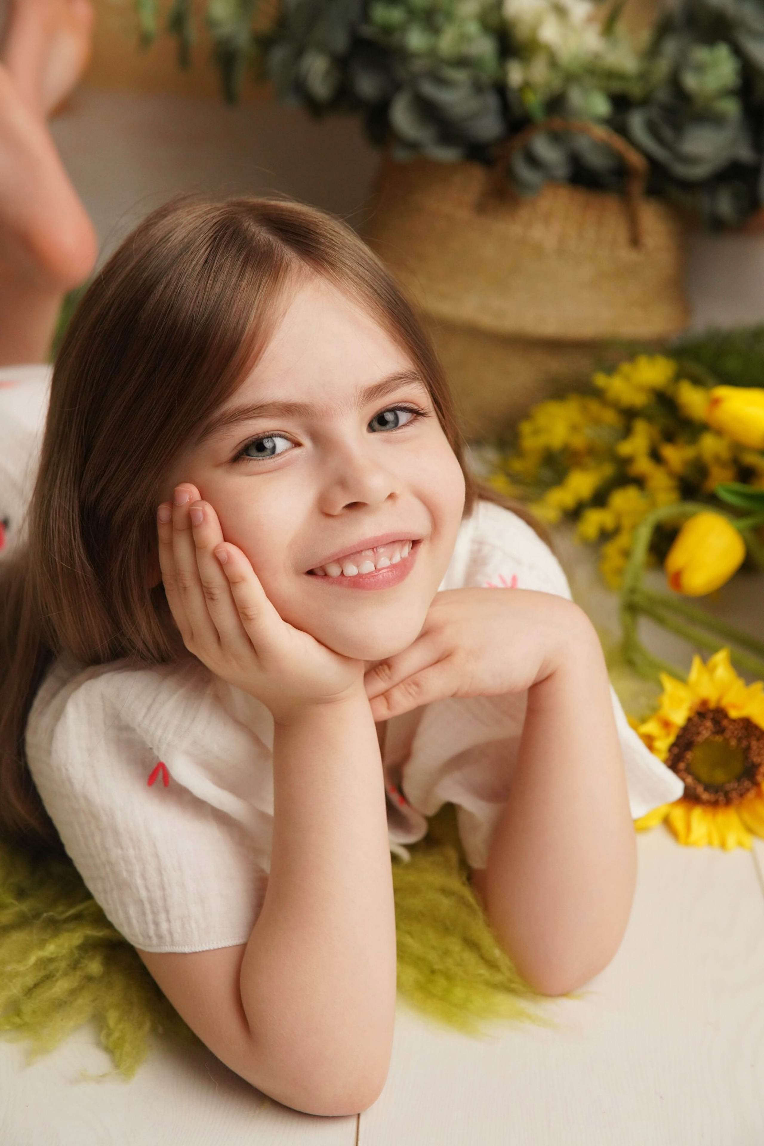 Утята. Фотограф новорожденных. Семейный и детский фотограф в городе Сургуте