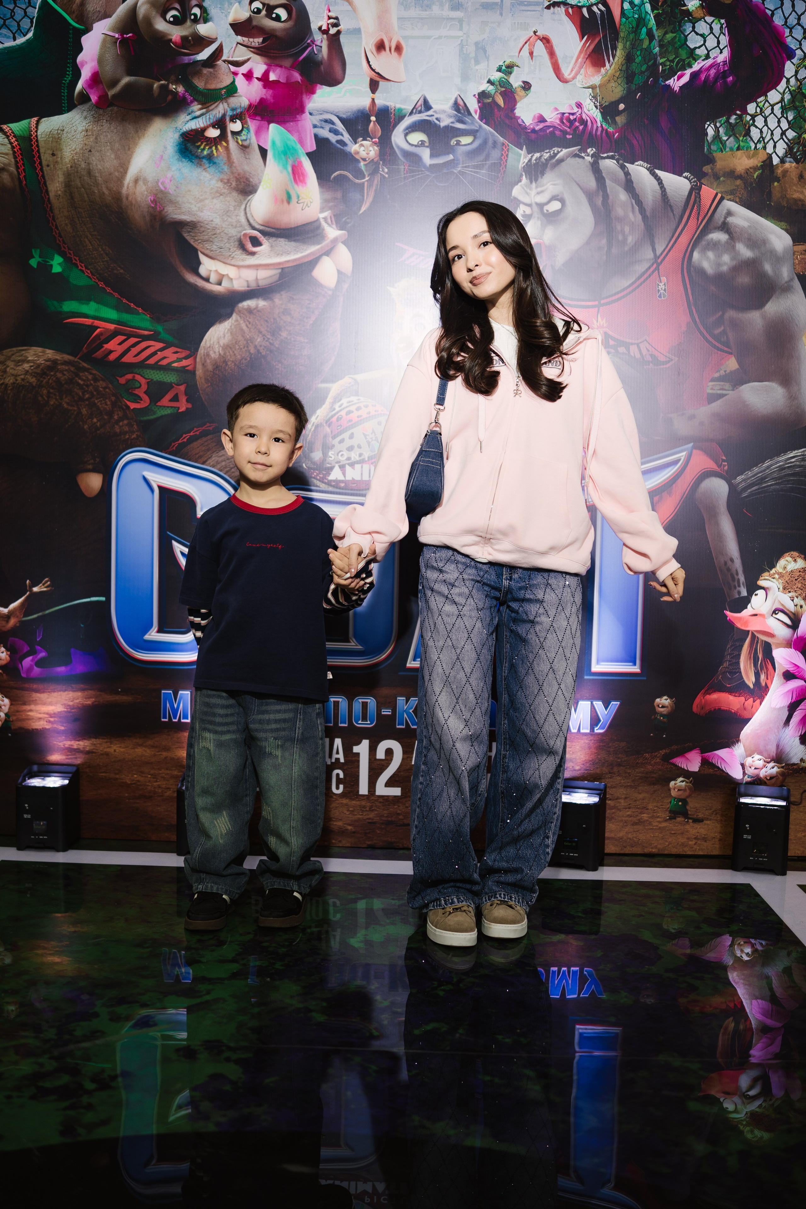 GOAT премьера. Профессиональная съемка в Алматы