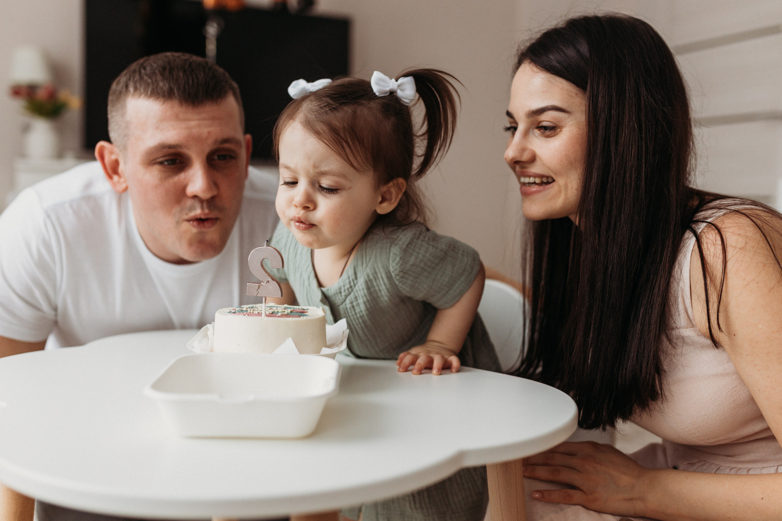 Домашняя фотосессия День Рождения Василисы. Фотограф Тверь. Свадебные, семейные, индивидуальные фотосессии