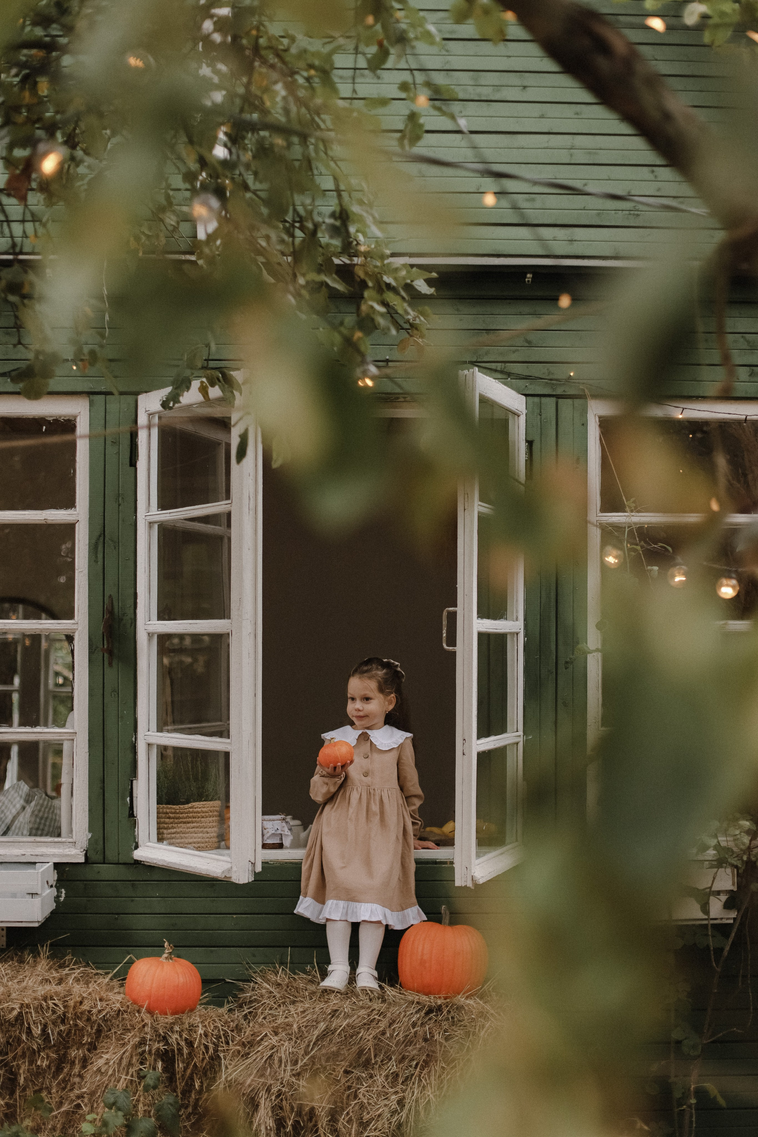 Осенняя на Зелёной даче. Свадебный, семейный и детский фотограф в Люберцах Зайцева Анастасия