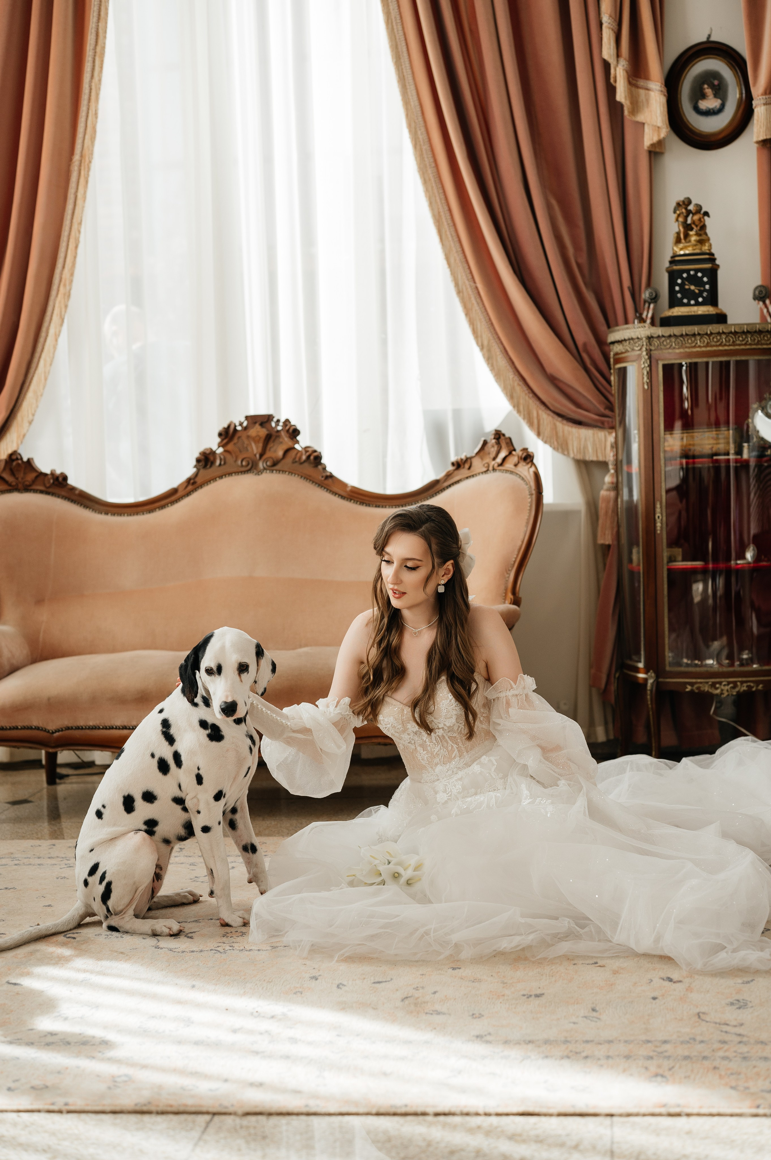 Утро невесты (Даша). Свадебный и семейный фотограф в Краснодаре Алина Мельник