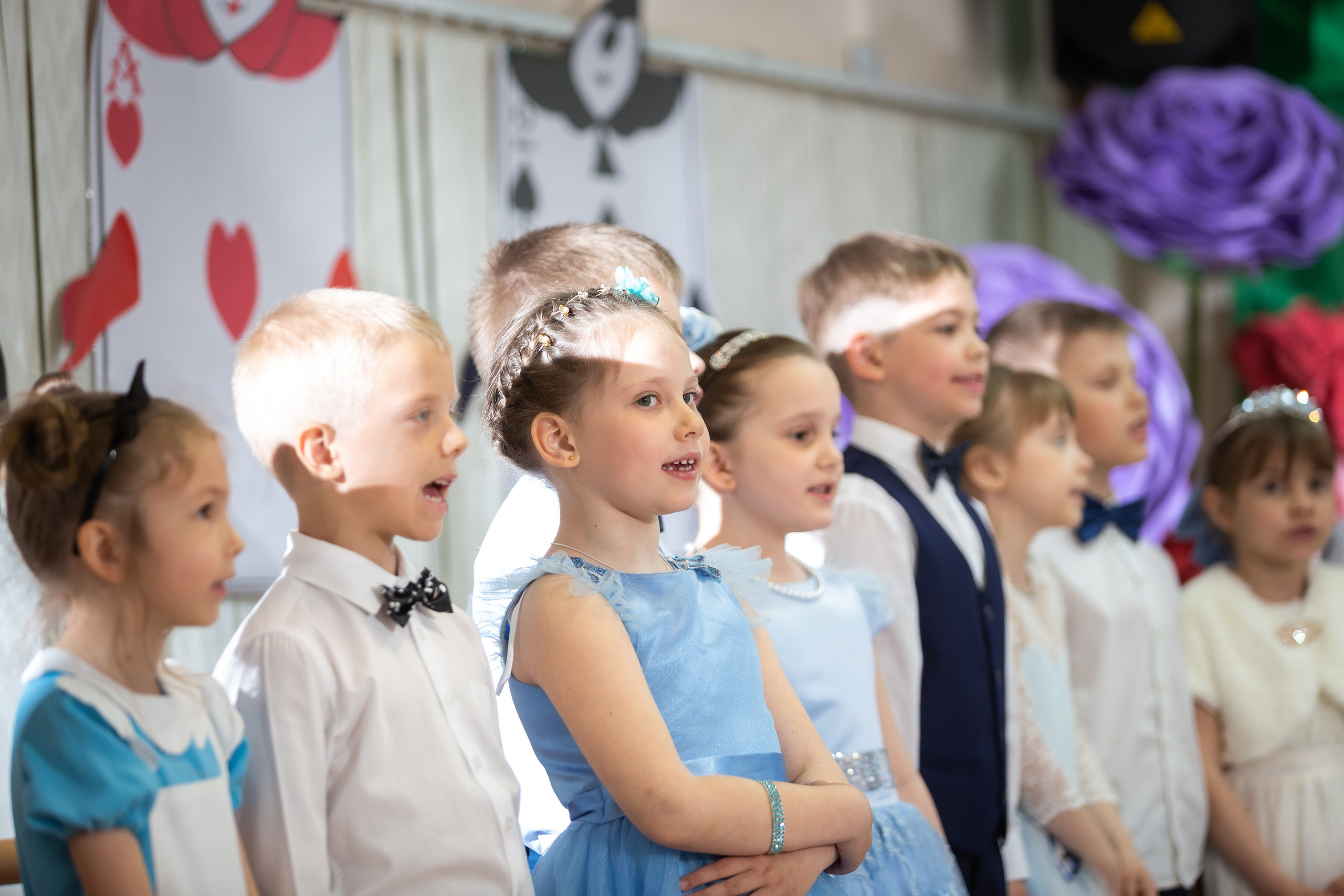 Фотосессия на выпускном в детском саду 2. Свадебный и репортажный фотограф в Москве и Московской области