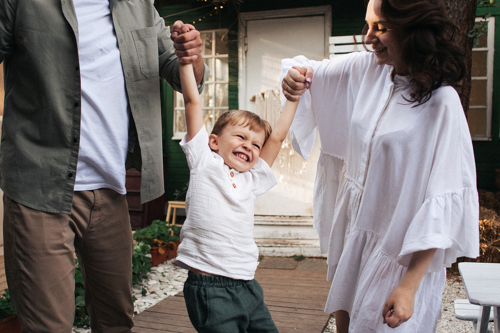 Катя, Макс, Егор в Green Dacha. Семейный фотограф в Москве Марина Петра