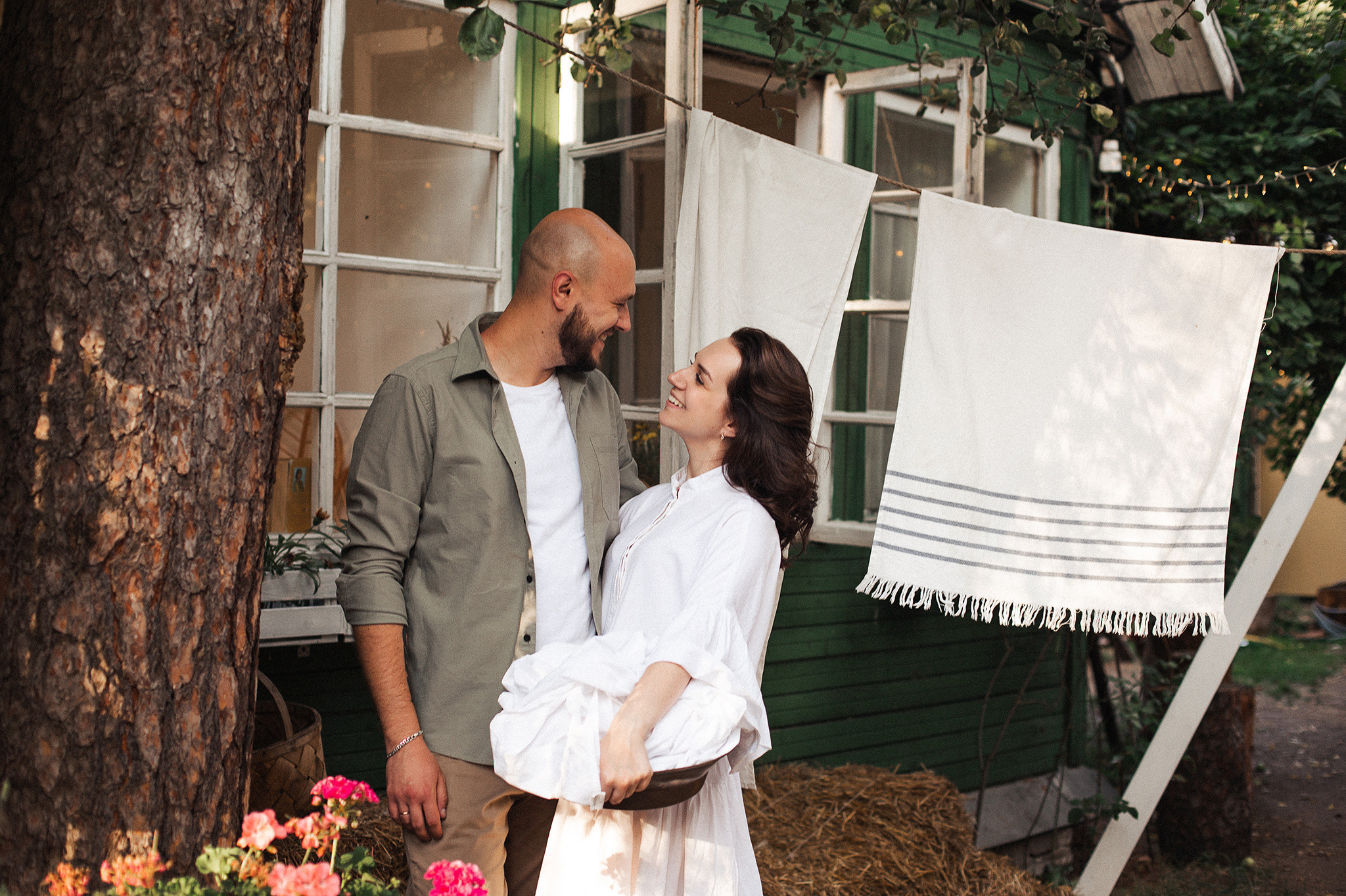 Катя, Макс, Егор в Green Dacha. Семейный фотограф в Москве Марина Петра