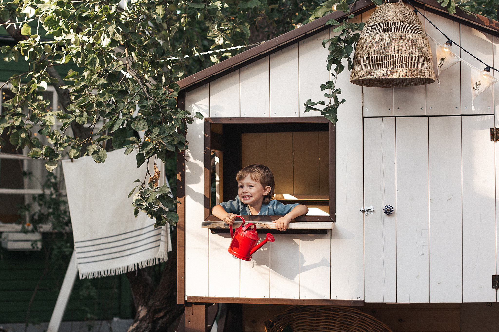 Катя, Макс, Егор в Green Dacha. Семейный фотограф в Москве Марина Петра
