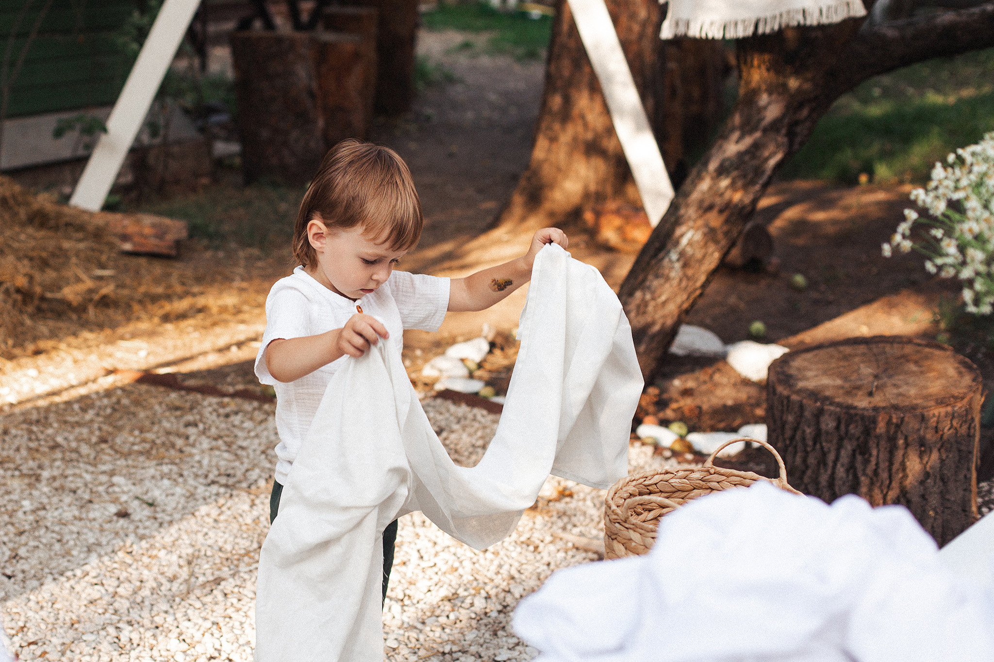 Катя, Макс, Егор в Green Dacha. Семейный фотограф в Москве Марина Петра