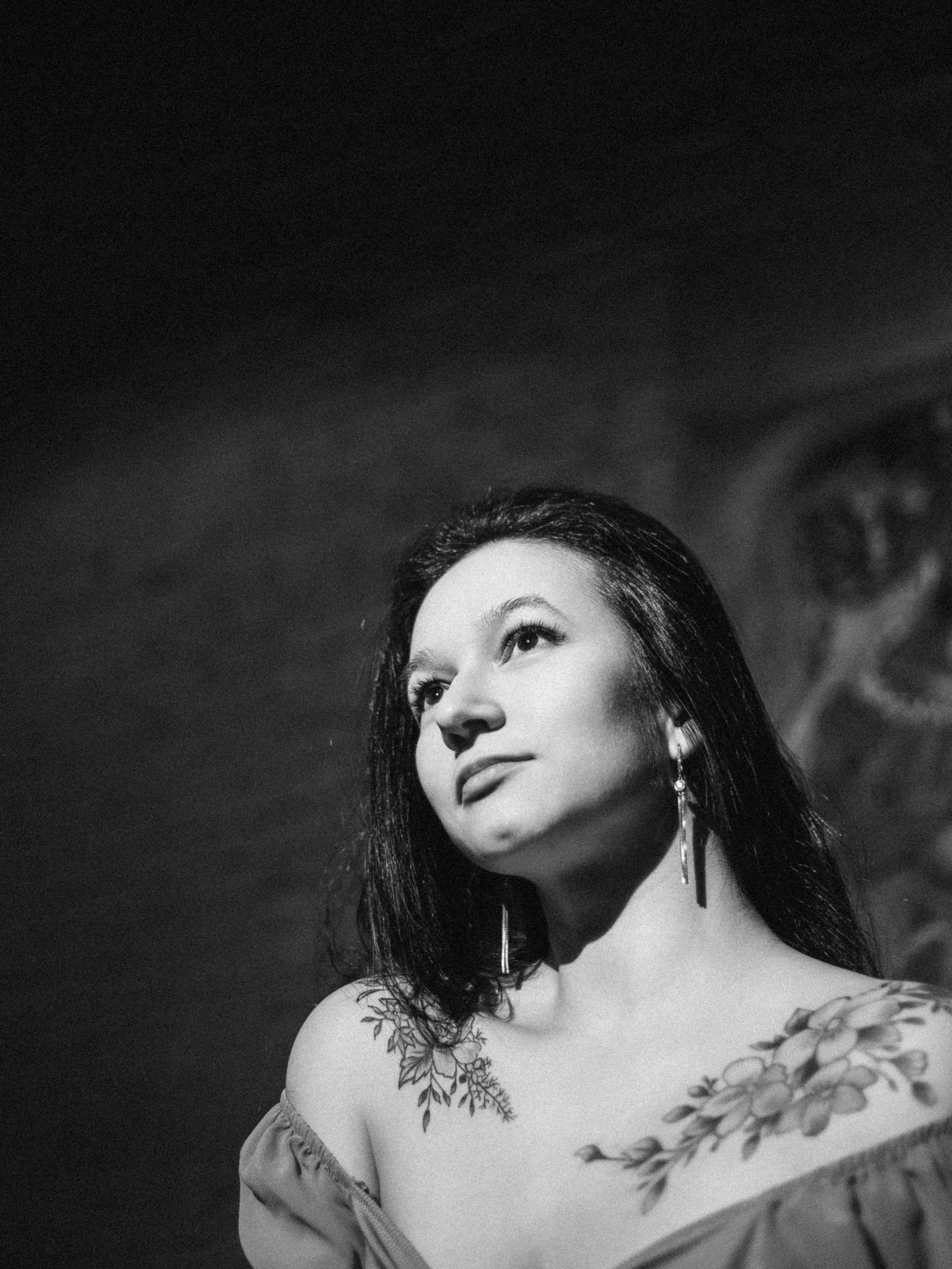 Студийный женский портрет. Главная