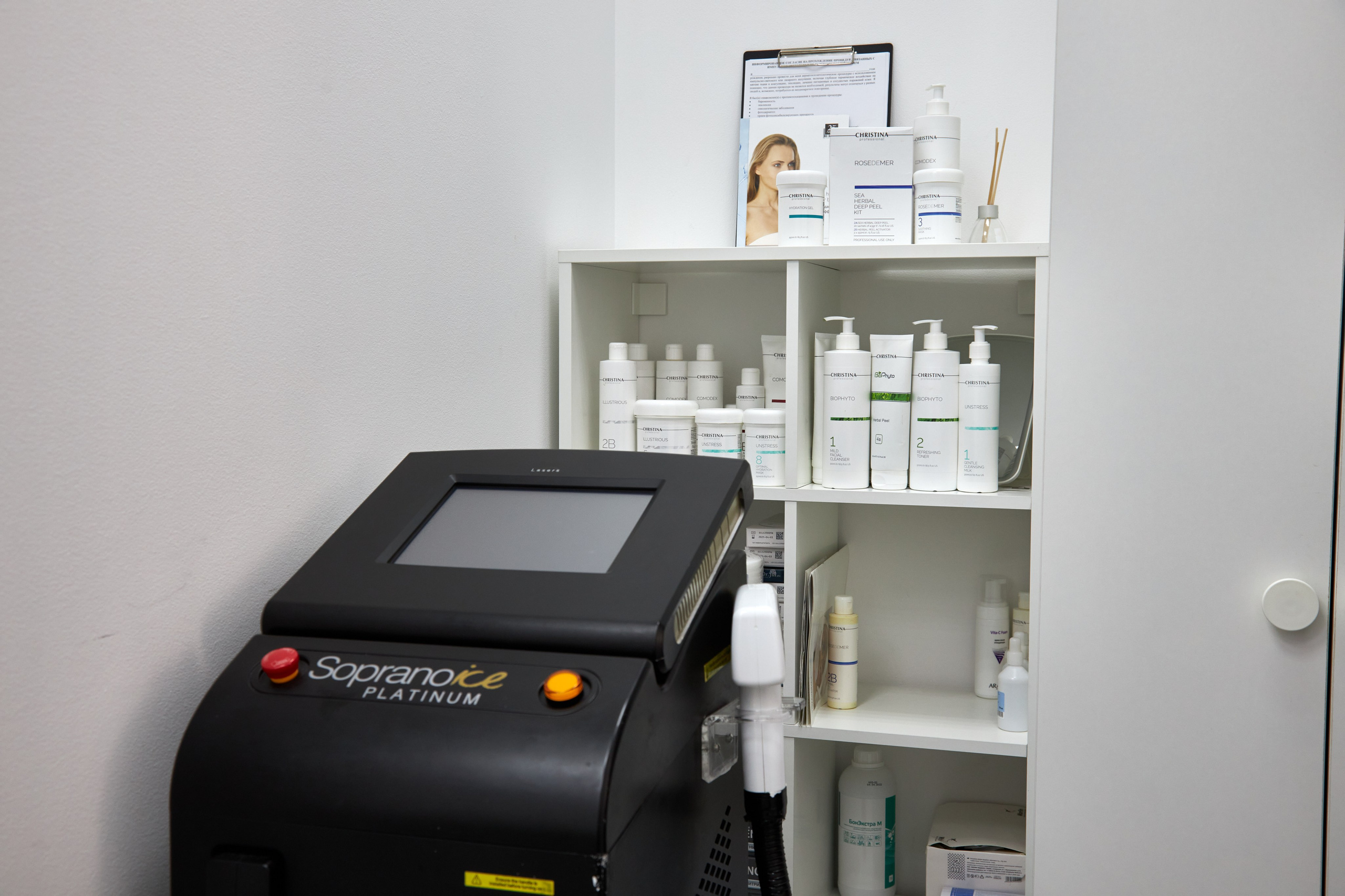 Салон красоты «Duet». Фотограф Сергей Феденко