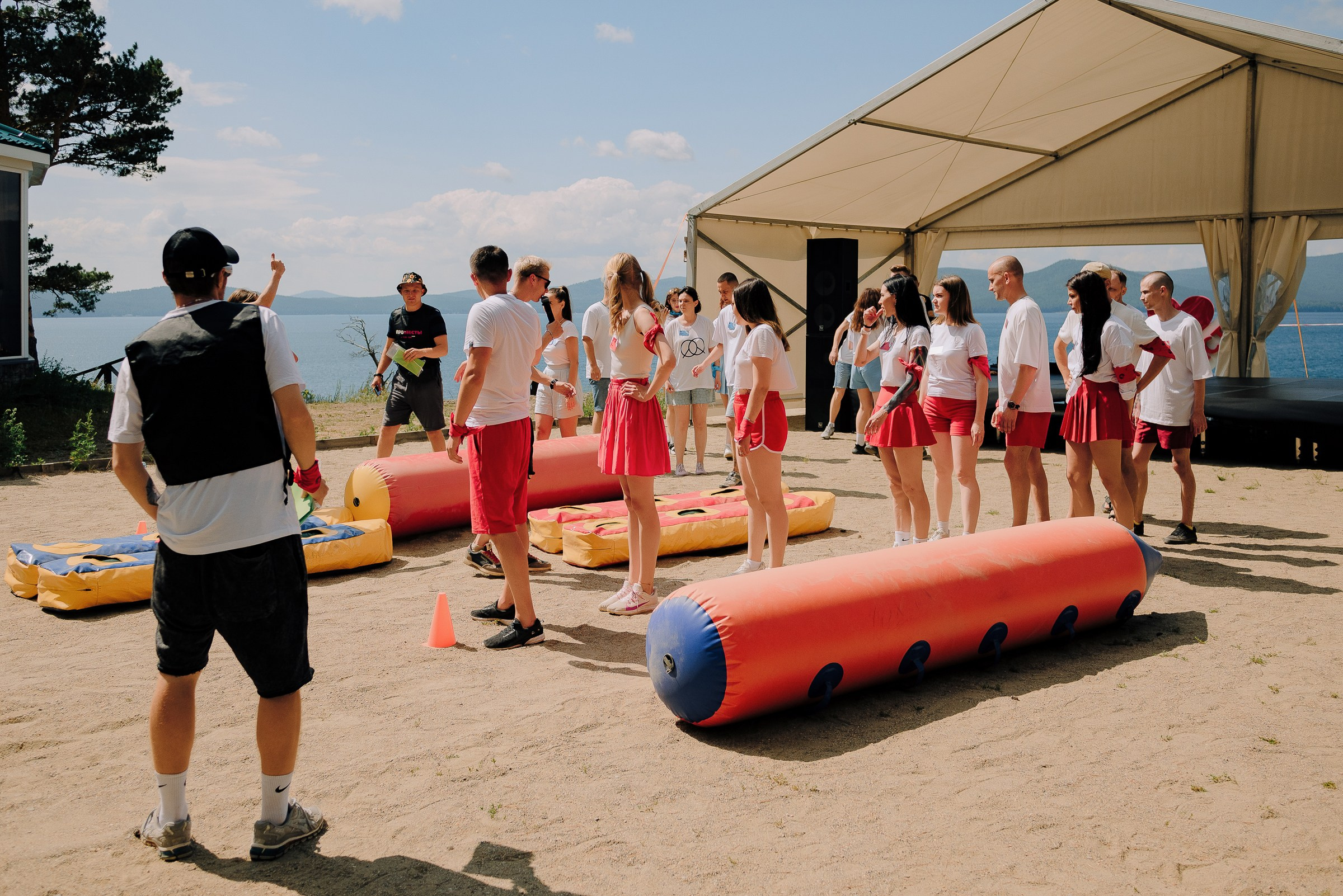 2-х ДНЕВНЫЙ КОРПОРАТИВ В СТИЛЕ ЛАГЕРНОЙ СМЕНЫ НА ТУРГОЯКЕ. Репортажный фотограф Зуев Роман г. Челябинск
