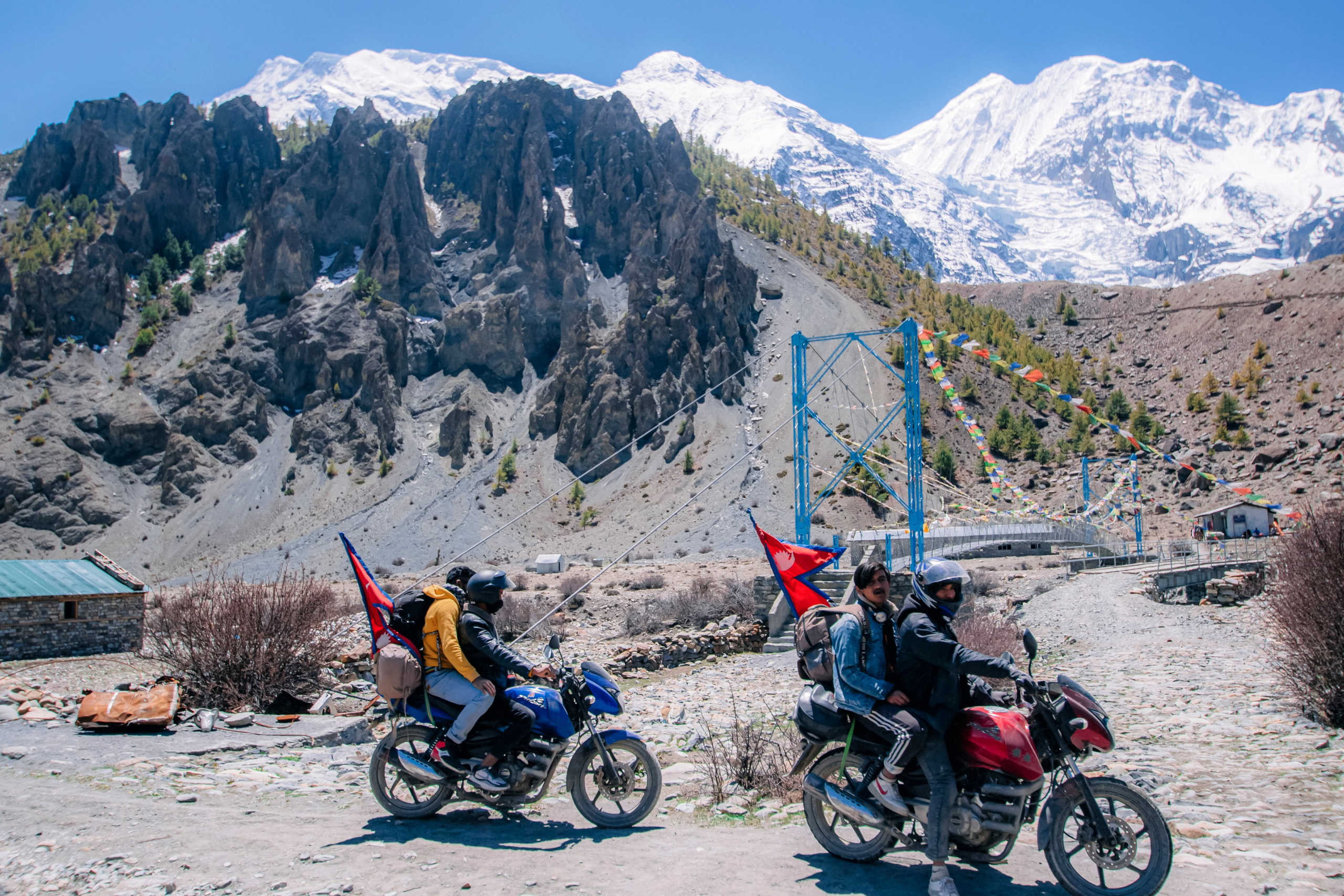 Annapurna trek. Iraogo