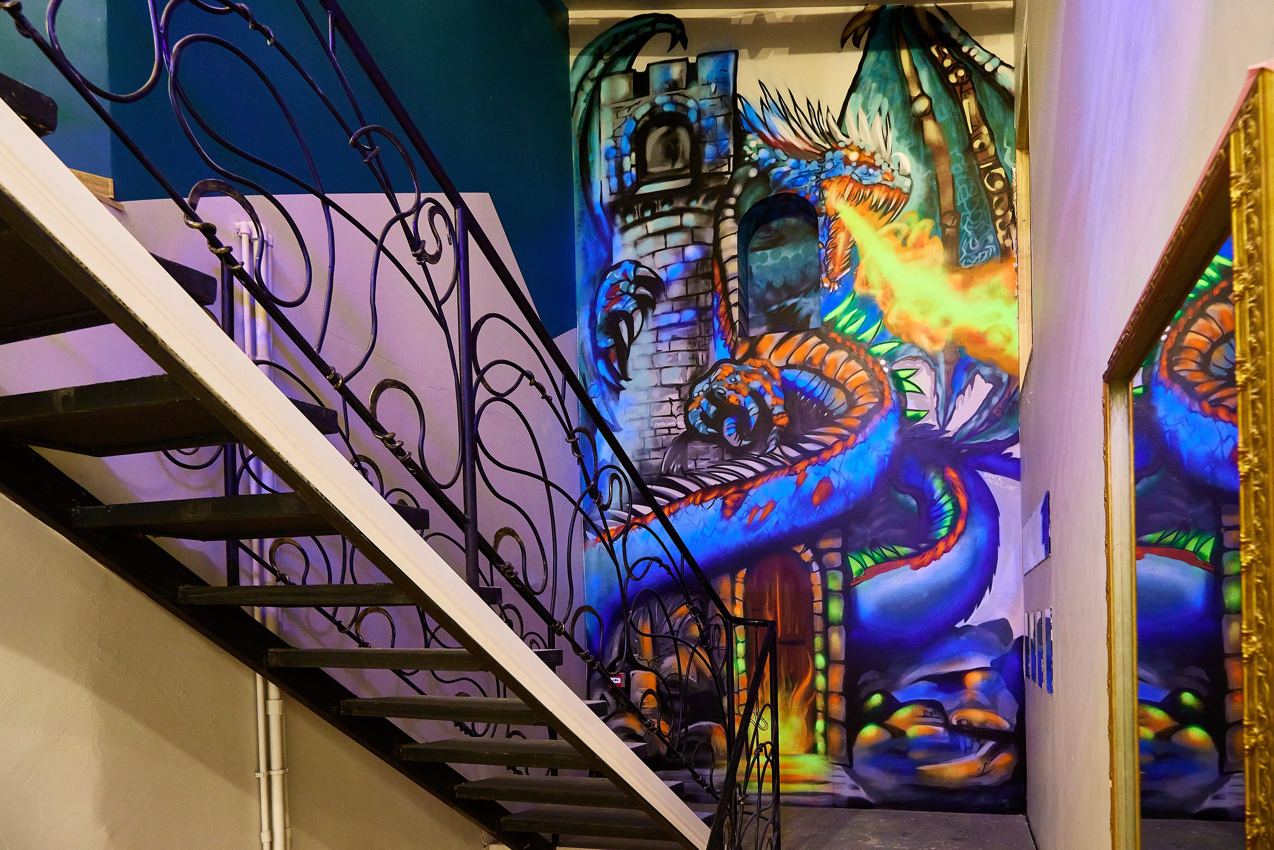 Антикафе Игральня на Московском проспекте. Фотограф Анастасия Леонтьева Санкт-Петербург