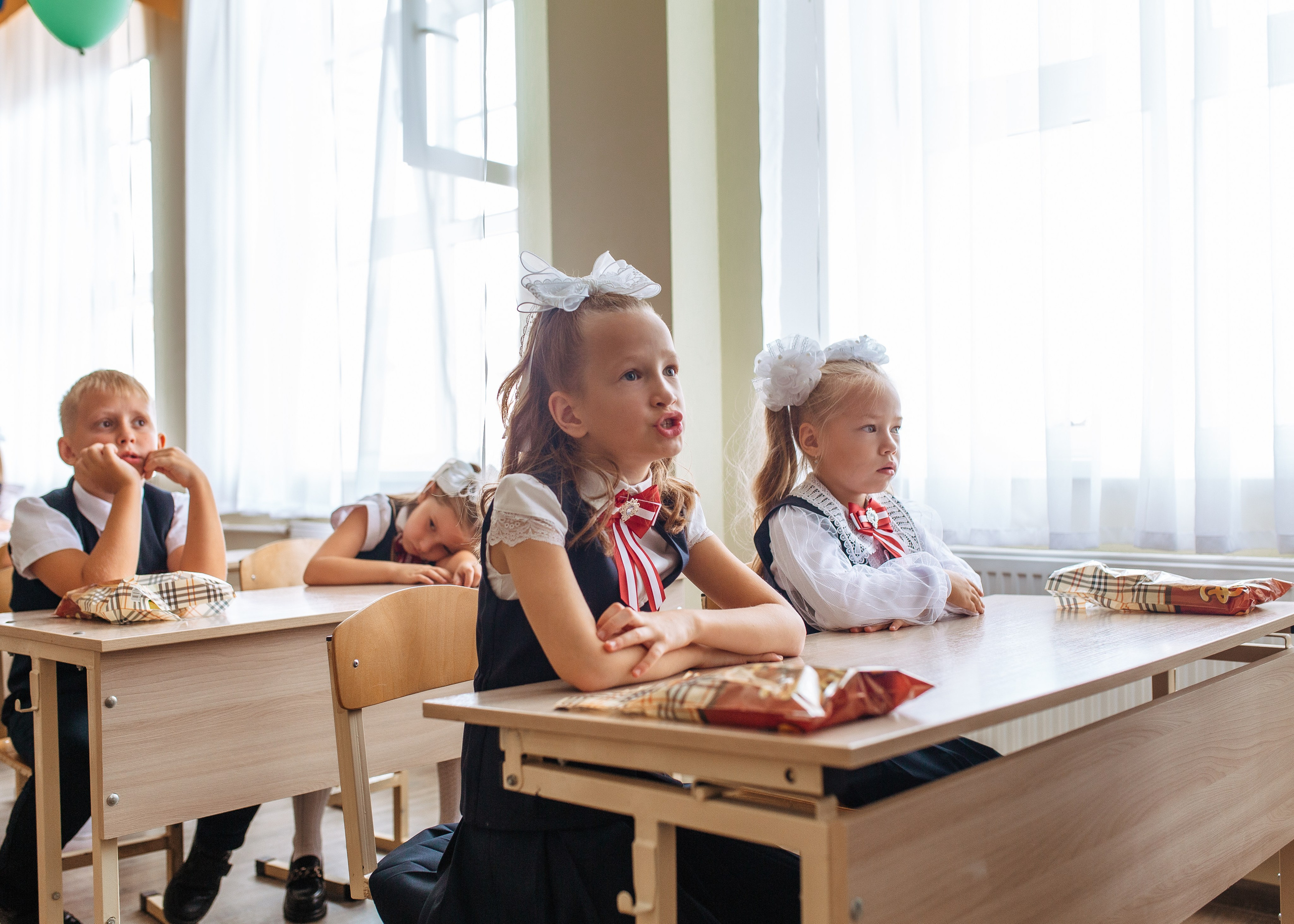 Здравствуй школа!. Фотограф в Приморско-Ахтарске Марьяна Чопко