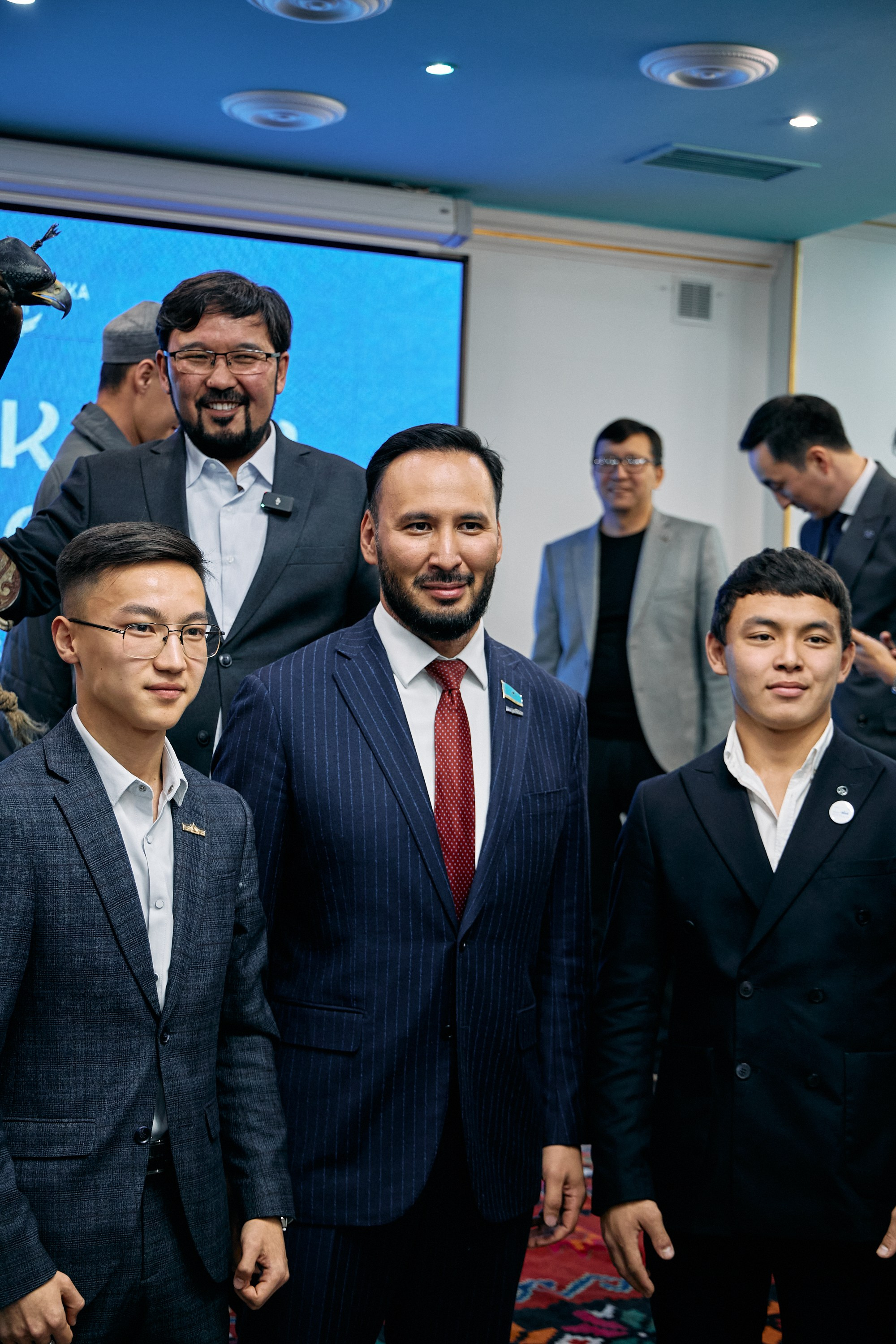 «Бүркіт пен қазақ болмысы». Professional photo & Event agency (Kazakhstan, Astana)