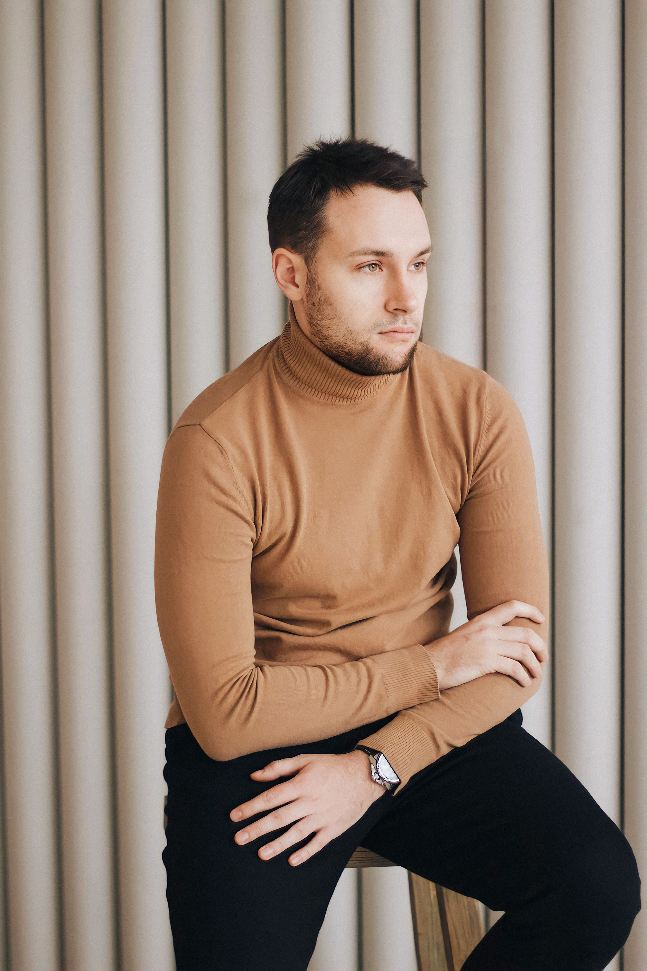 VLADIMIR. Фотограф Ожерельева Ольга. Love story · Portraits · Individual photoshoot