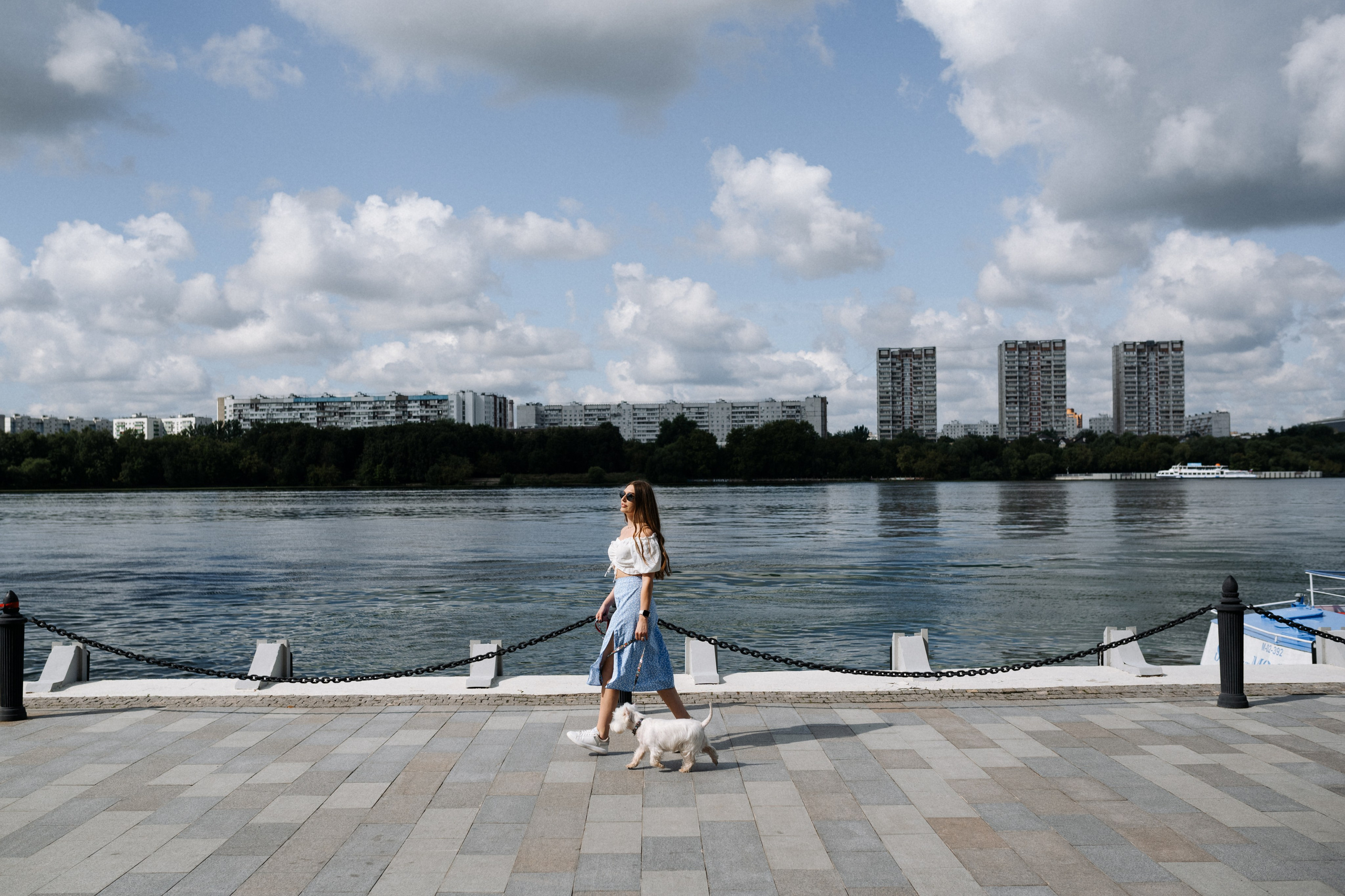 Даша и Вайт. Фотограф анималист в Москве Ольга Агушева