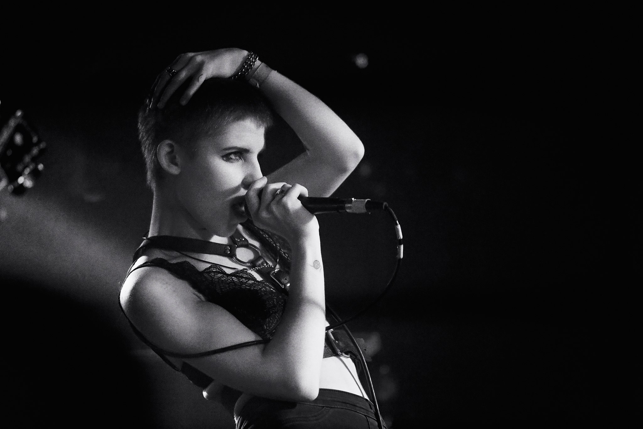 The Jack Wood, клуб Лес. Фотограф Дарья Комарова