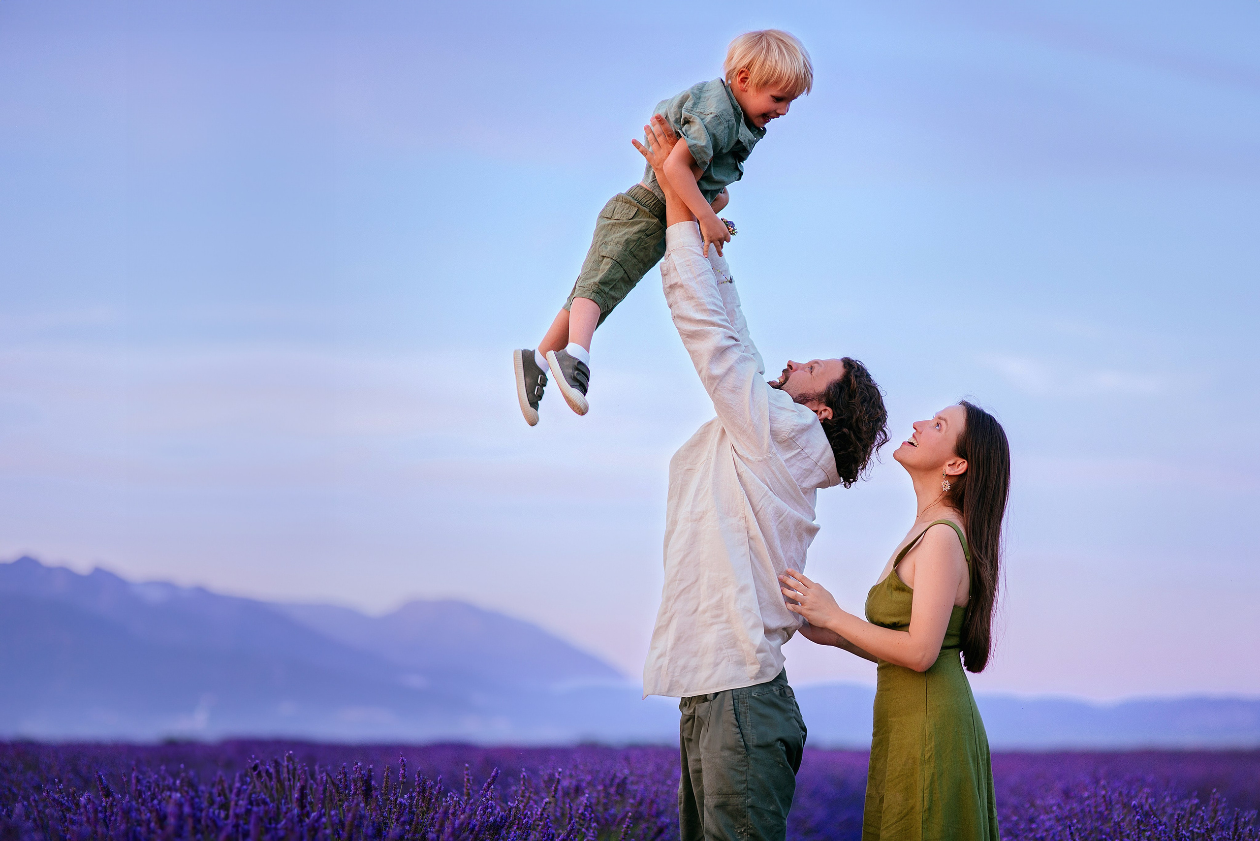 Lavender. Photographer in Provence Julia Lipiainen