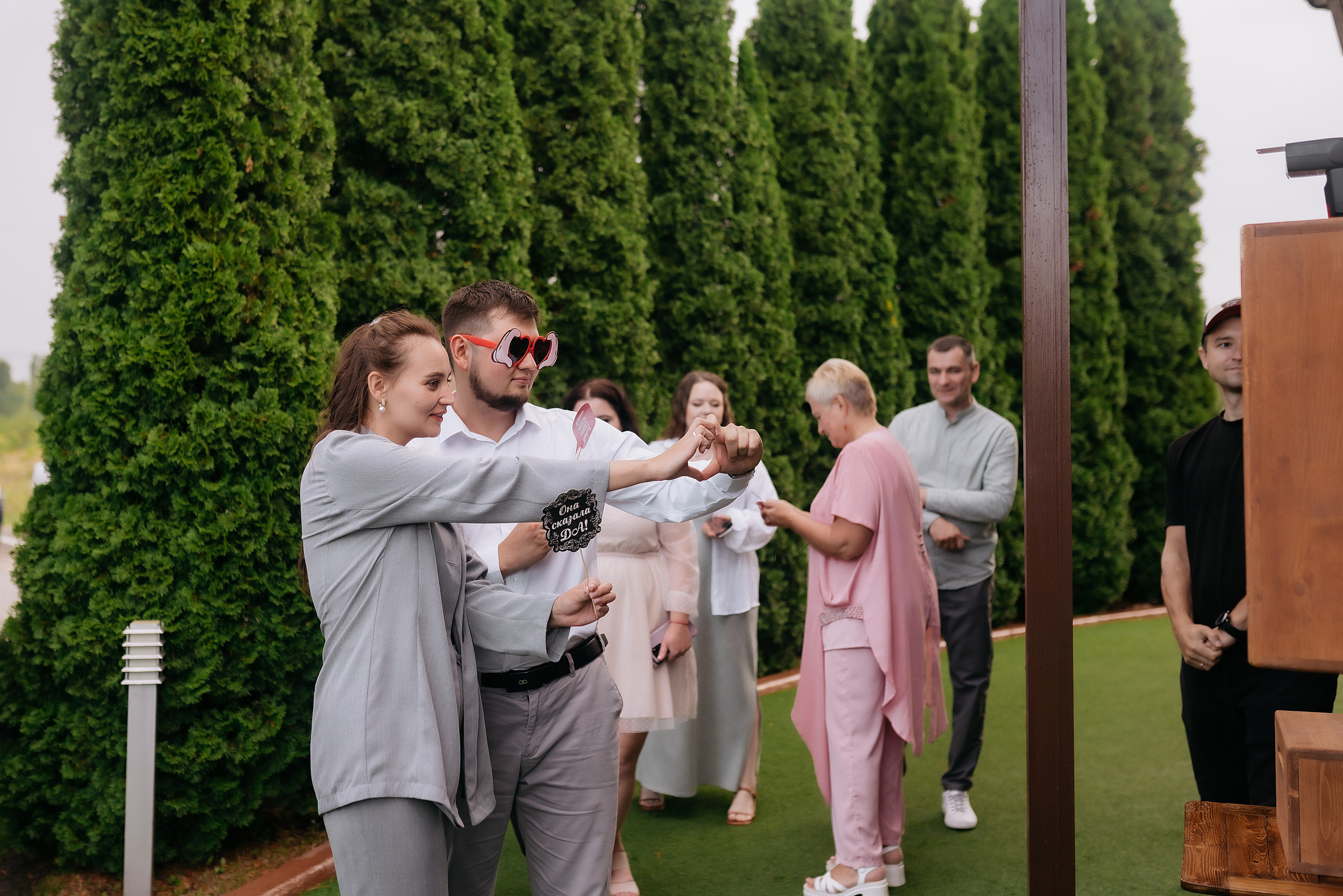 Анна и Виктор. Фотограф Карина Шмулёва. Воронеж и область