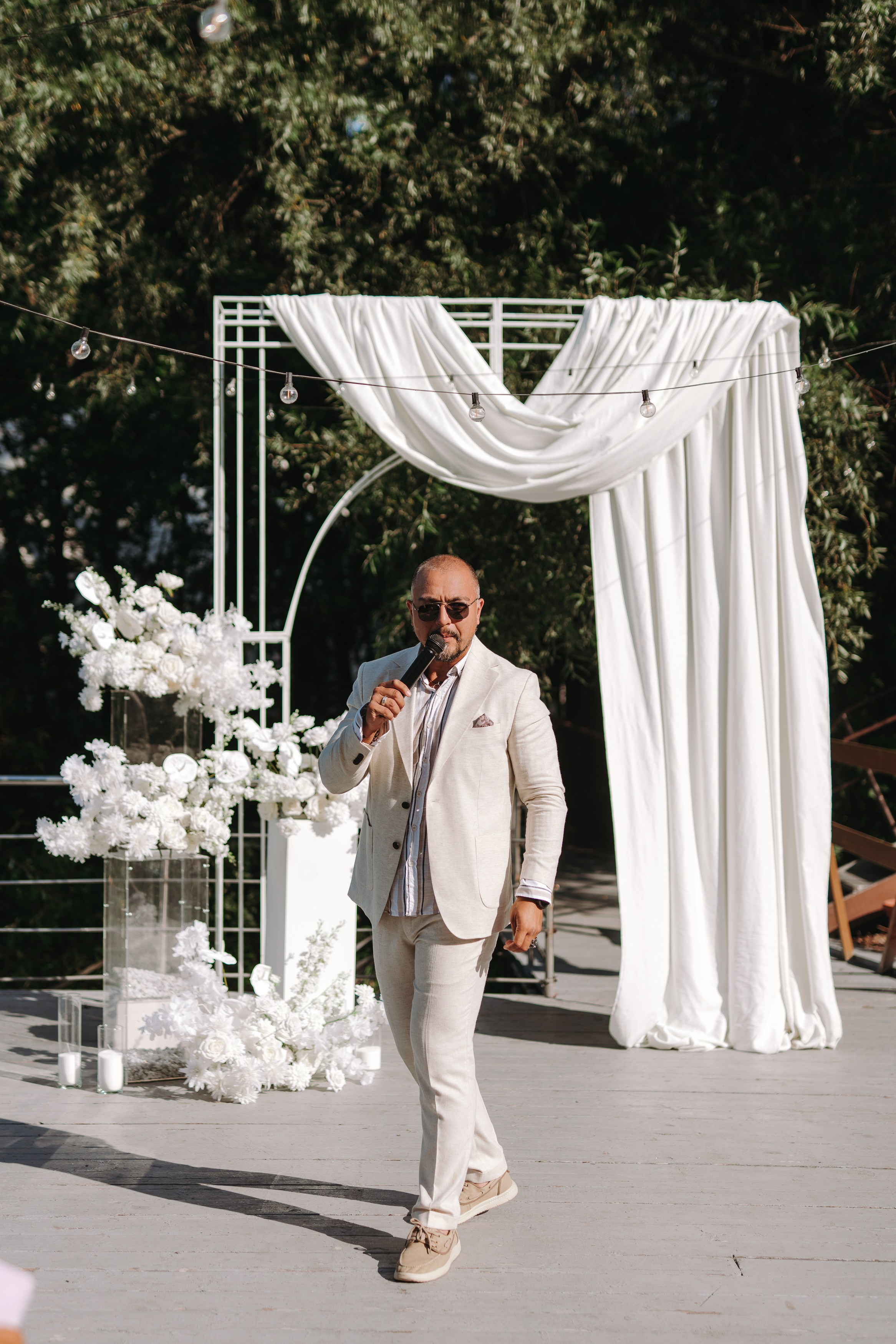 ШАТЕР ХОТИМ ЕДИМ, ВЕДУЩИЙ СИЯВУШ ШЕРМЕТЗАДЕ