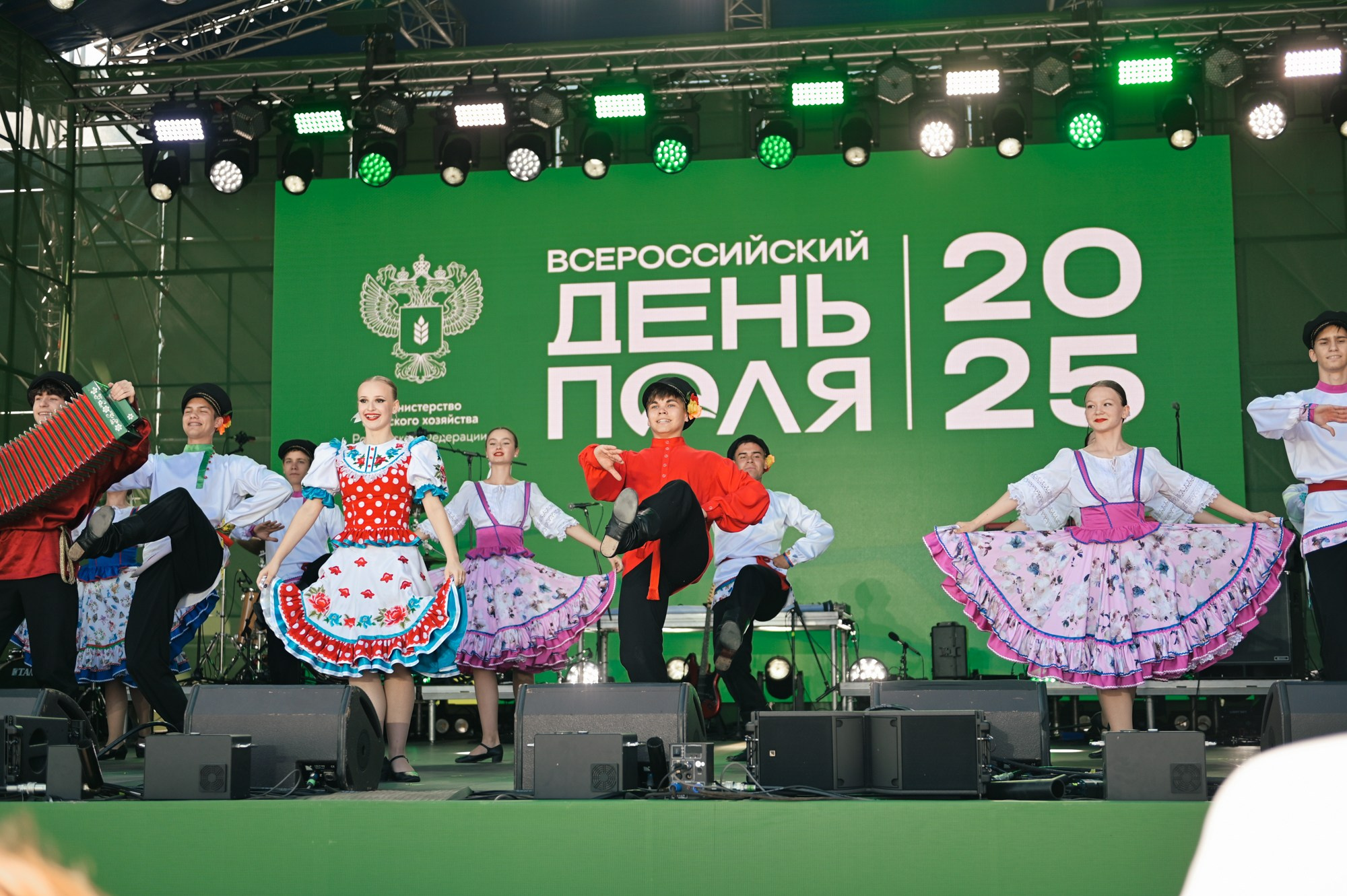 Всероссийский ДЕНЬ ПОЛЯ 2025. Фотограф в Волгограде Виталий Самойлов