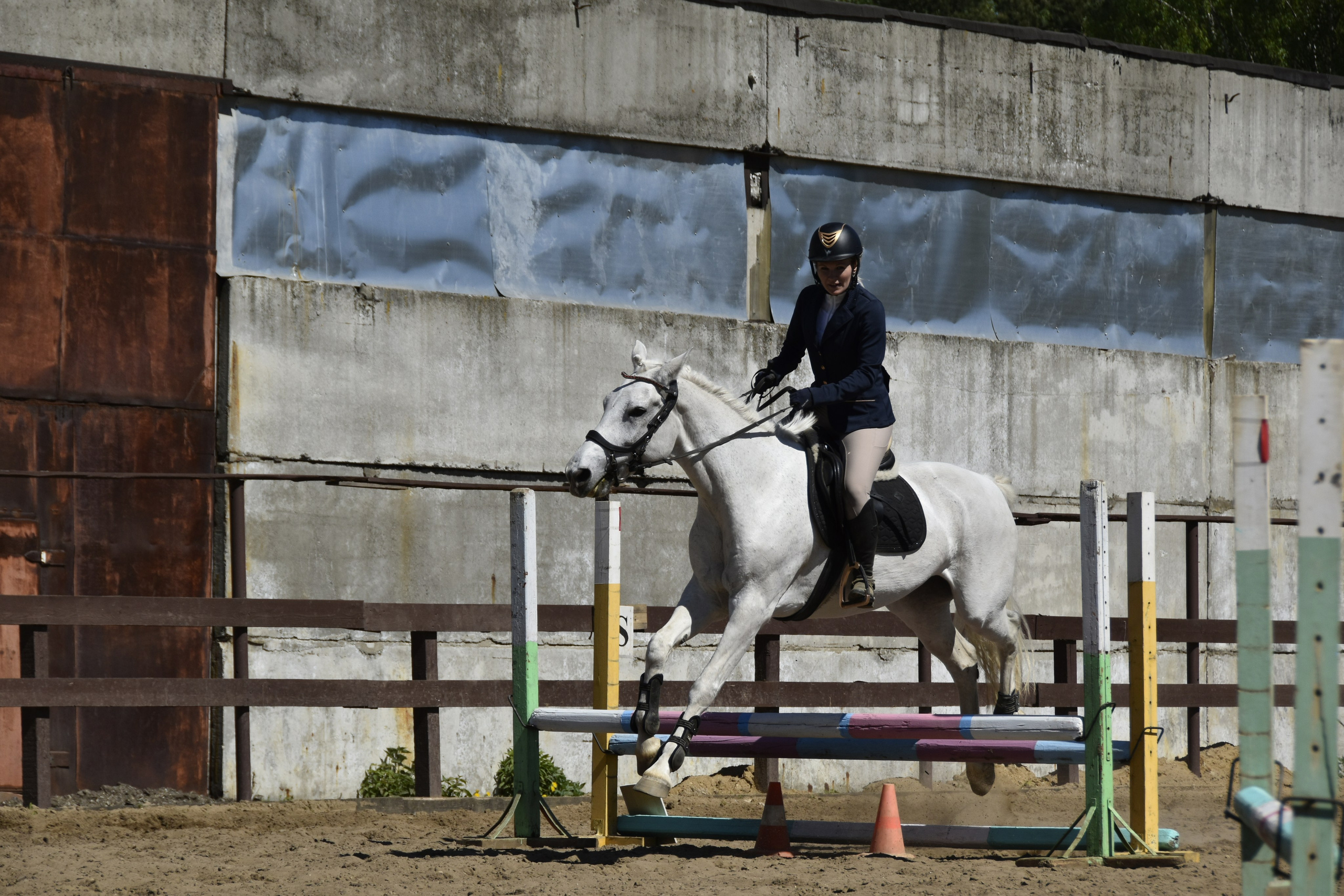 Соревнования по конкуру. КСК «Галактика». Конный фотограф Москва