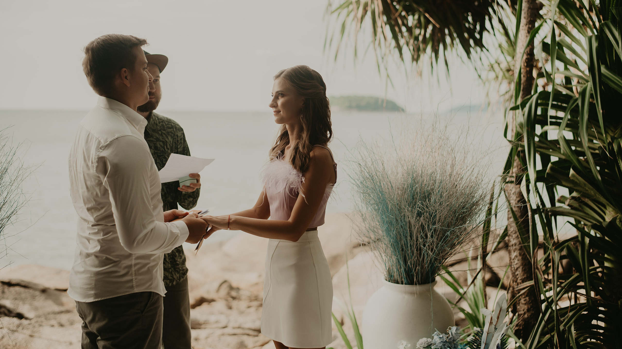 P&M свадебная церемония для двоих Таиланд (Пхукет). Фотограф и Видеограф Анапа, Новороссийск, Краснодар. Алина и Женя