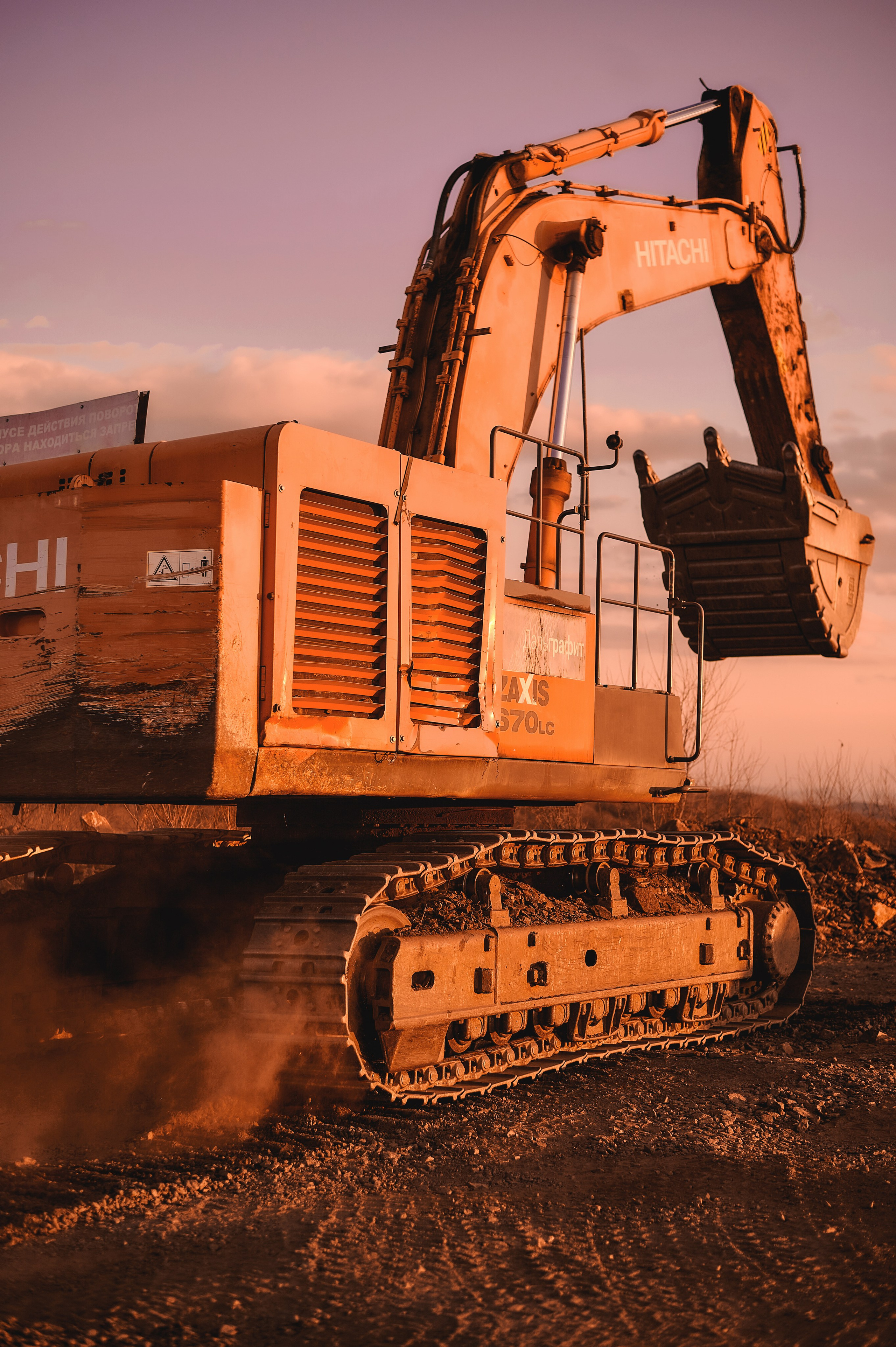 Компания по добыче графитовой руды «Дальграфит». Фотограф Яковлев Роман — Красноярск