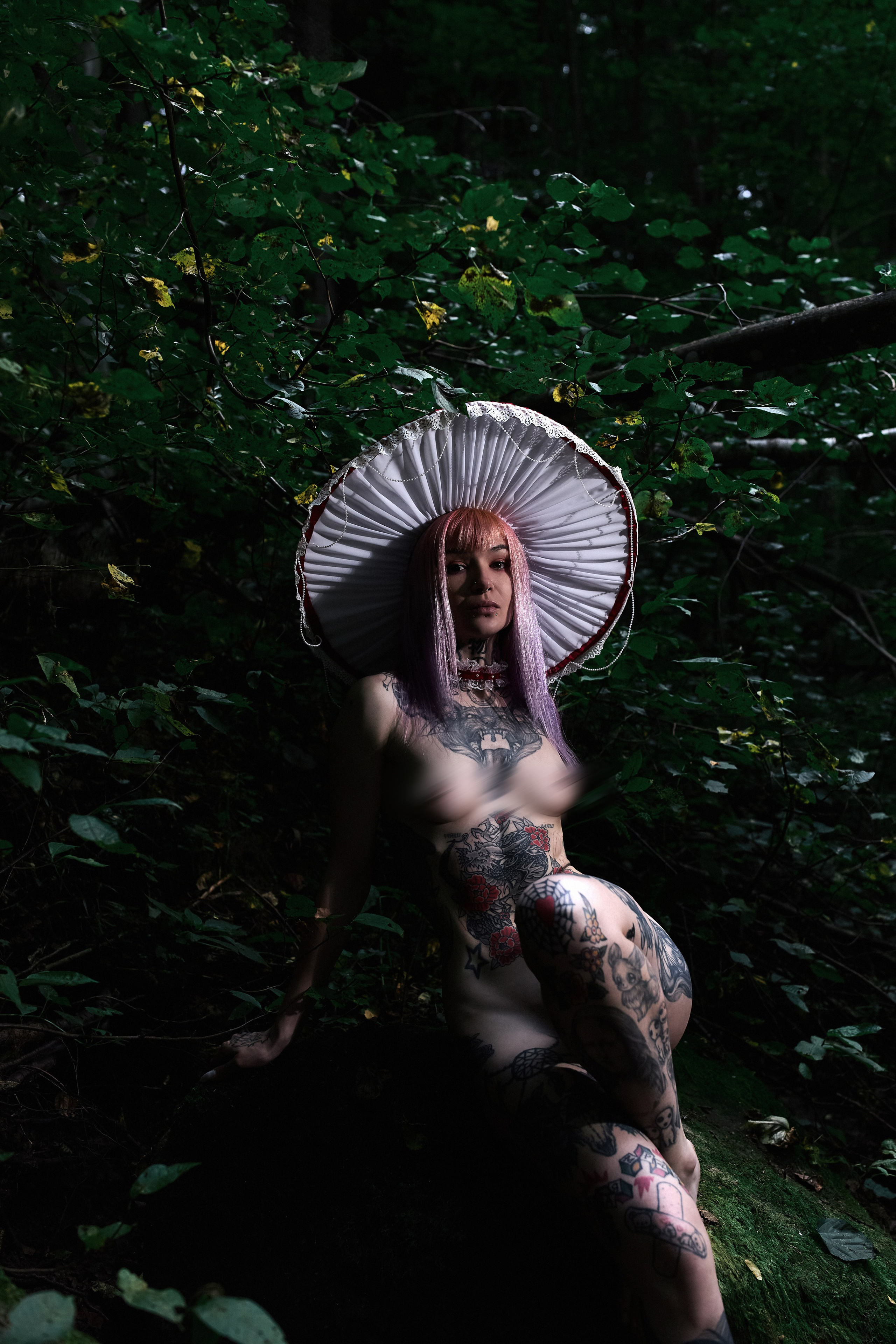 Люся, гриб. Фотограф Игорь Михайлов