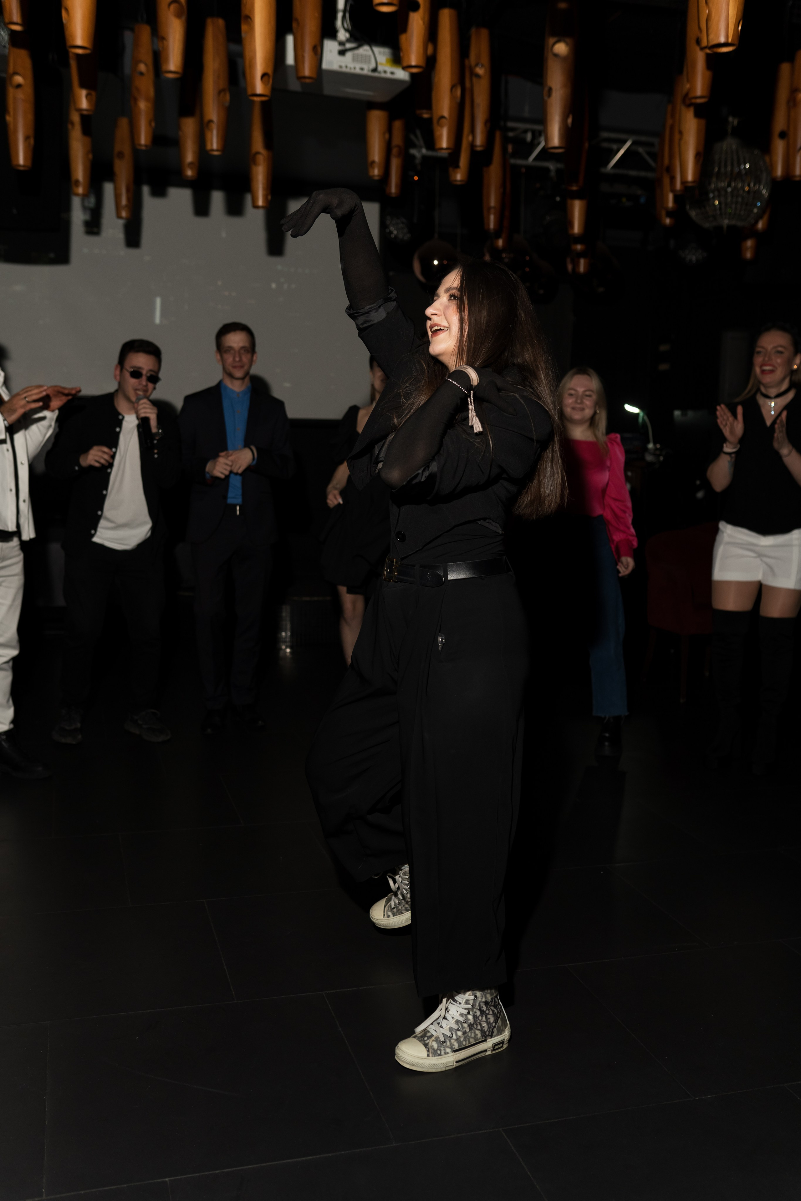 Корпоратив Человек-праздник. Виктория Кинкладзе