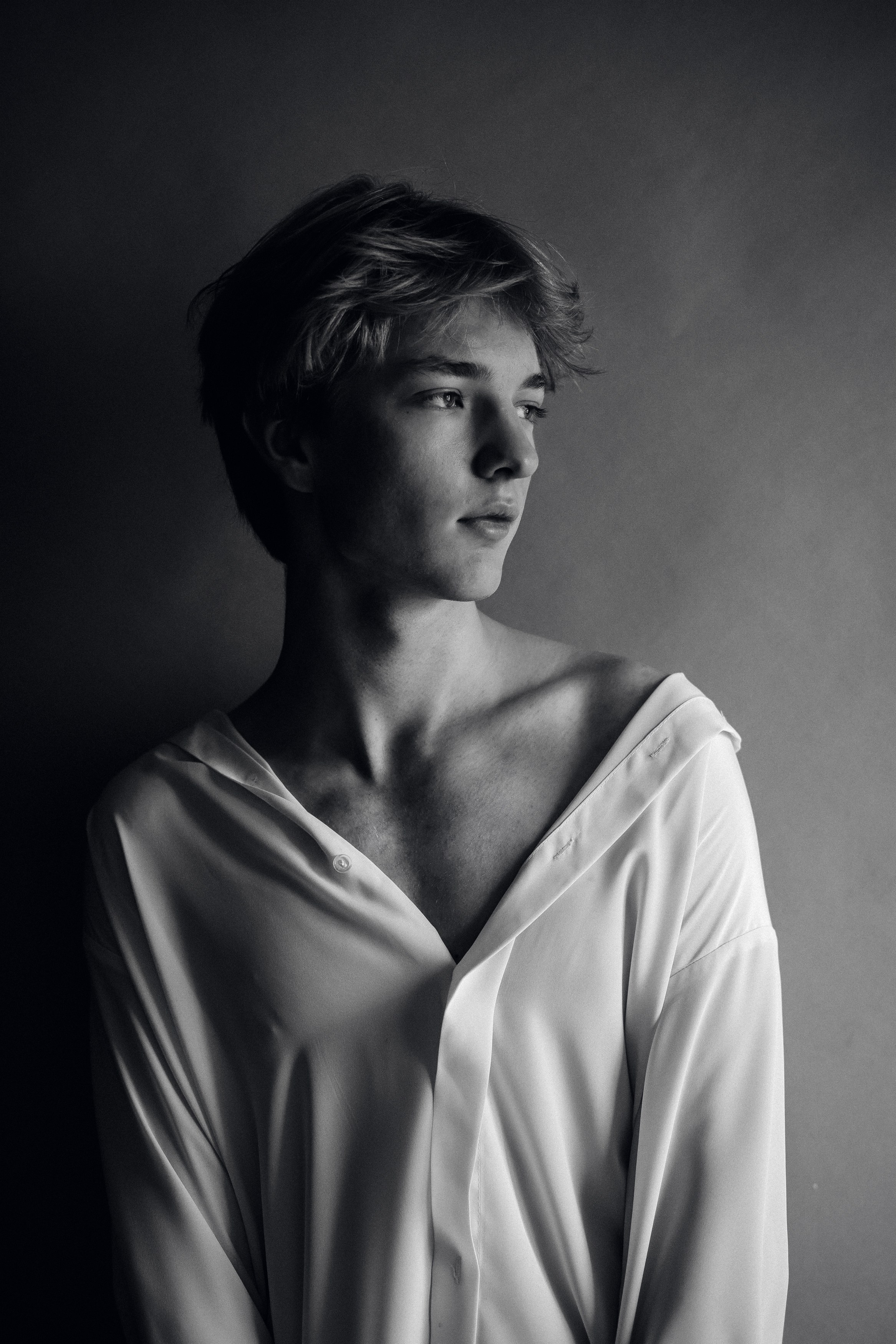 Дима — Модельные тесты. Фотограф Андрей Сокол — Санкт-Петербург/Москва