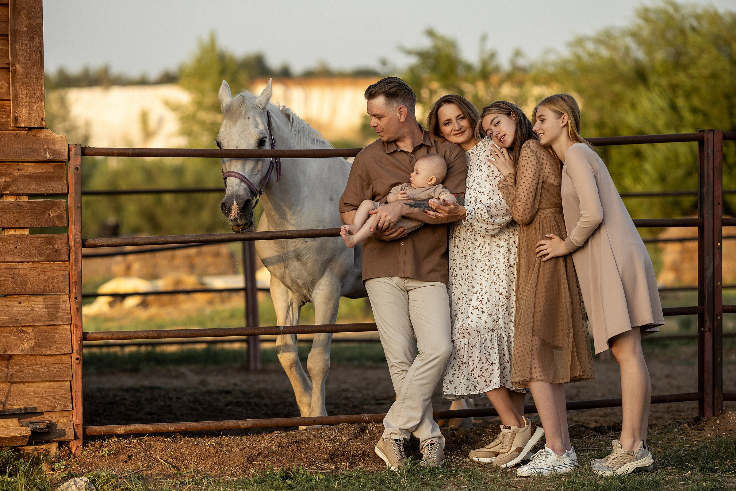 На закате. Свадебный и портретный фотограф  Воронеж — Москва Аким Свиридов