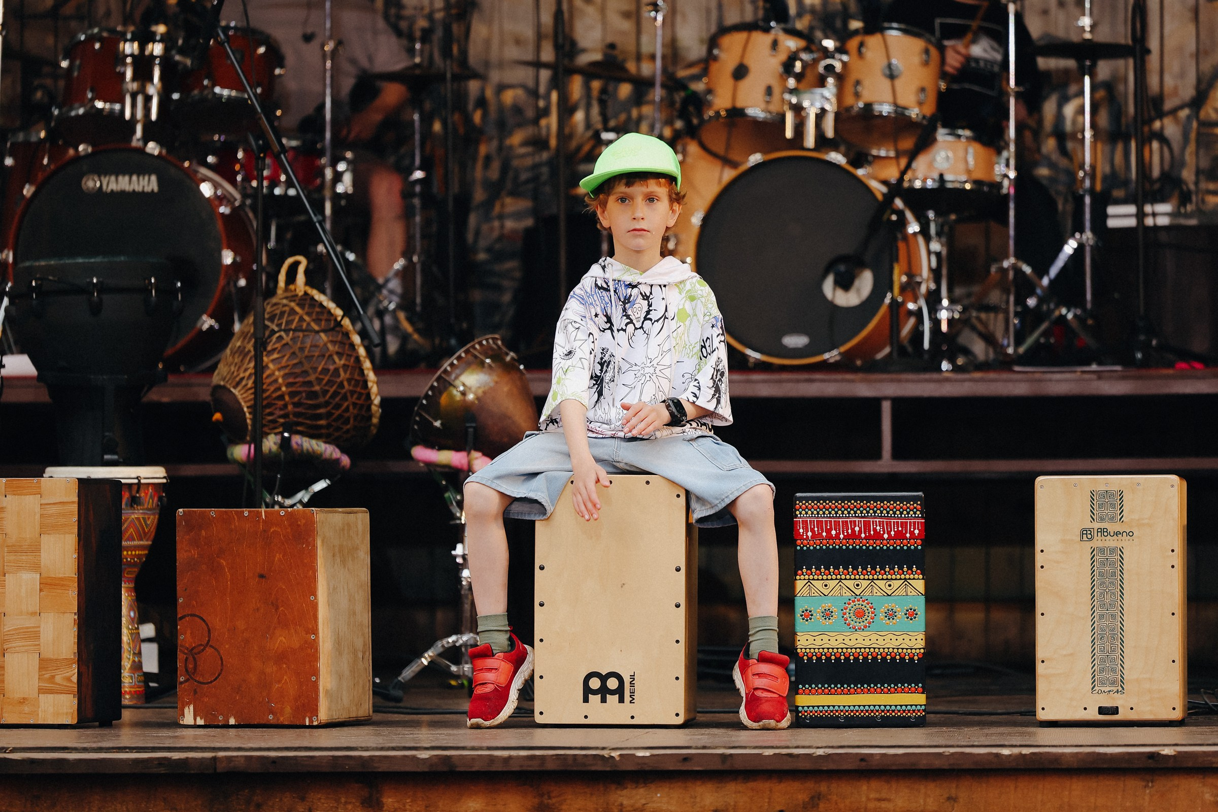 /РЕПОРТАЖ/ Концерт Krapivka Dream Drum. Свадебный фотограф Великий Новгород Станислав Кособудский