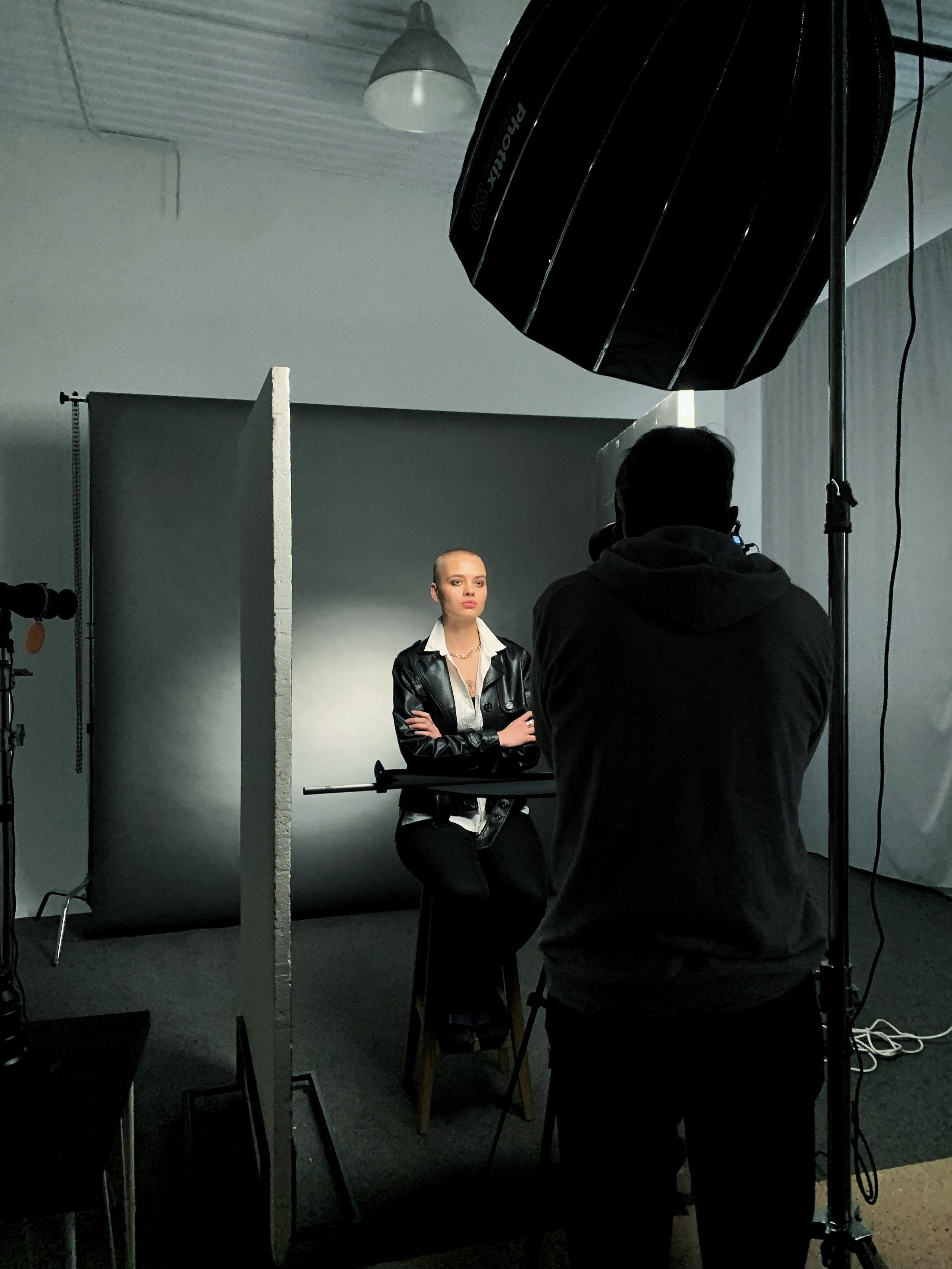 Дарина. Портретная съемка в Москве, студийный фотограф Игорь Фомин