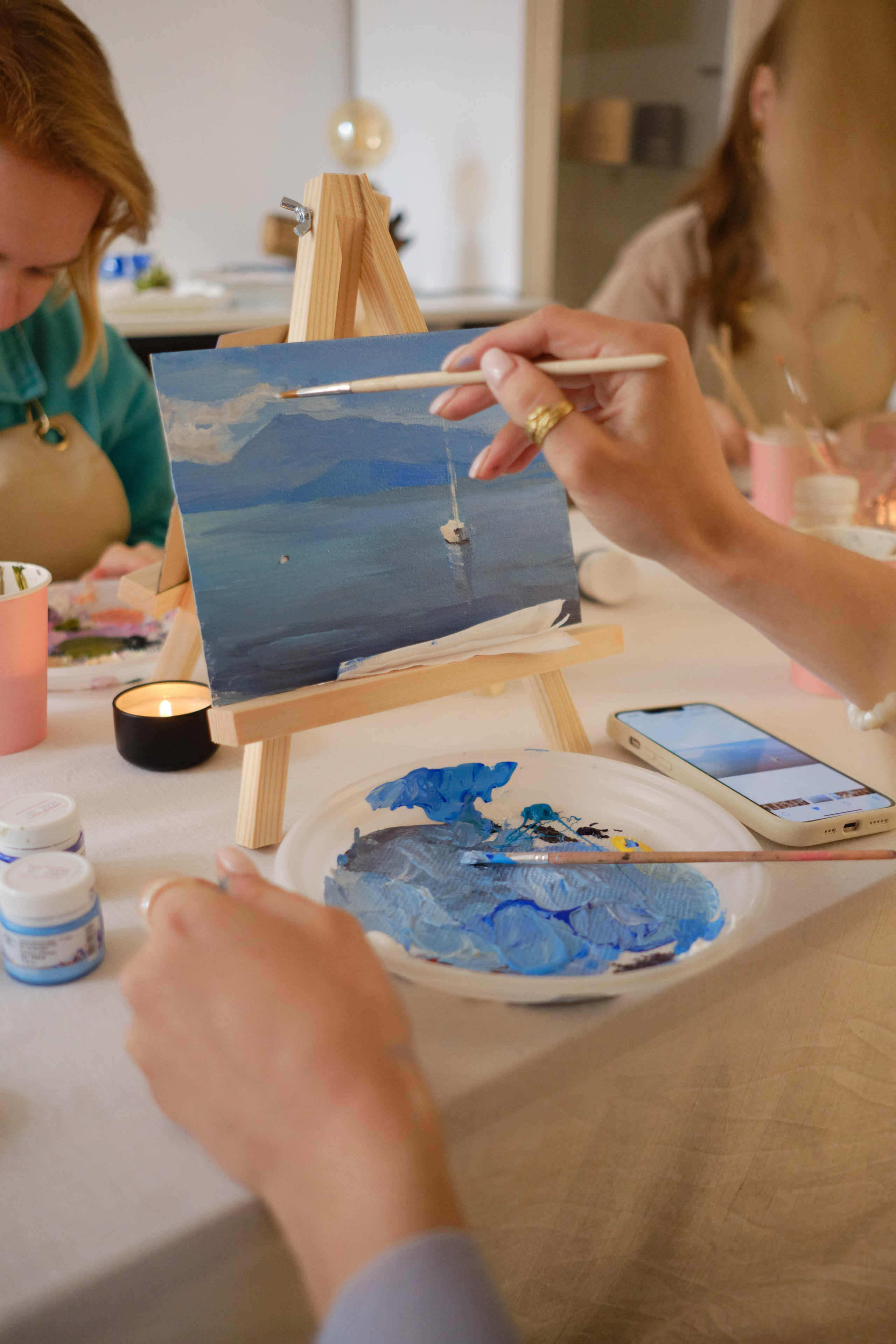 Мастер-класс живопись. Предмет искусства