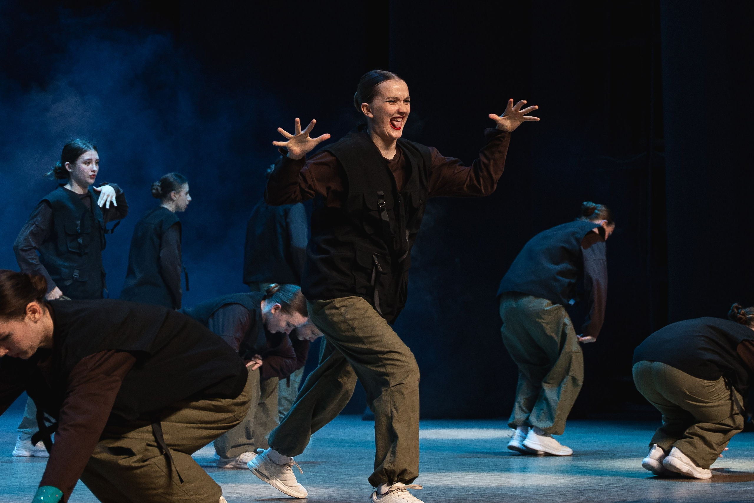 Отчётный концерт танцевально-спортивного клуба «PULSE»