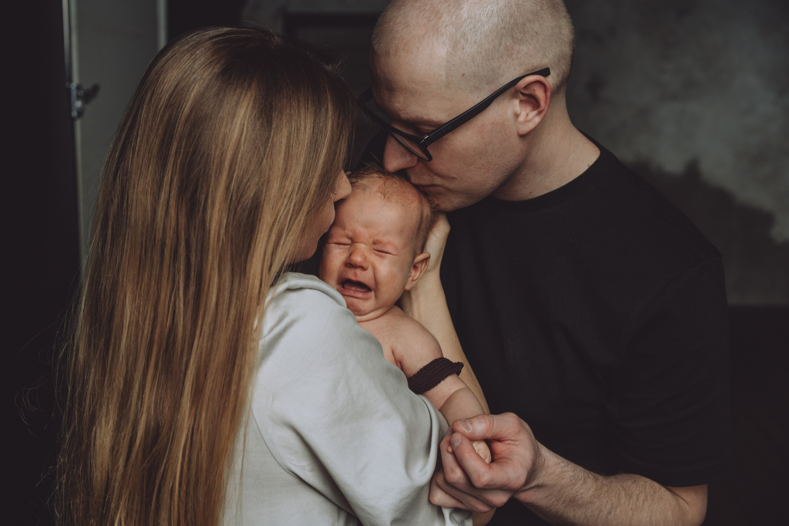 КОГДА ЛЮБОВЬ СТАНОВИТСЯ ДЫХАНИЕМ. Семейный и детский фотограф Анна Бренч