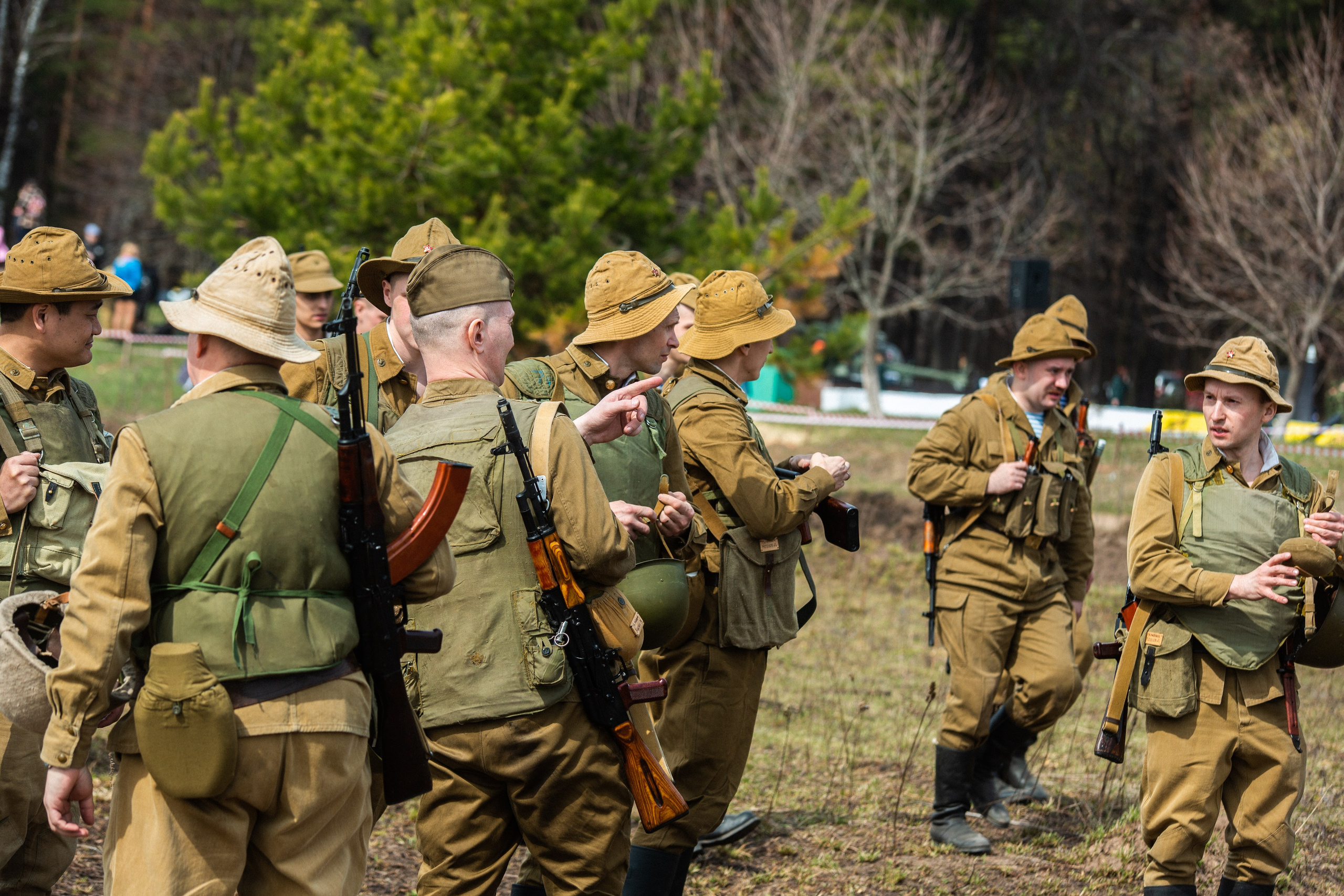 РЕКОНСТРУКЦИЯ БОЯ — АФГАН. Профессиональный фотограф в Мценске и Орловской области