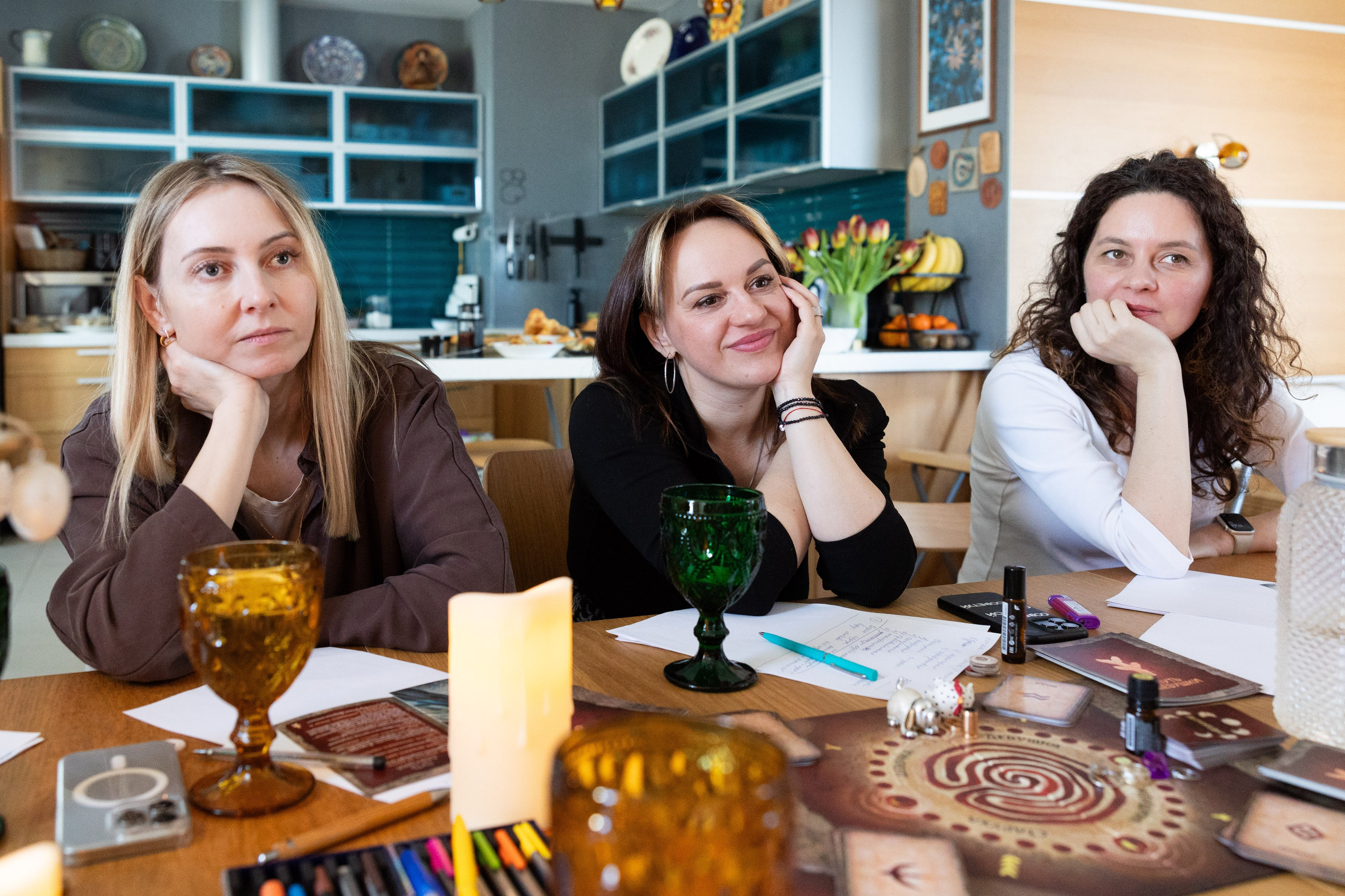 Игра «Переходы». Фотосессии, Ароматестирование, Ольфактотерапия в Санкт-Петербурге