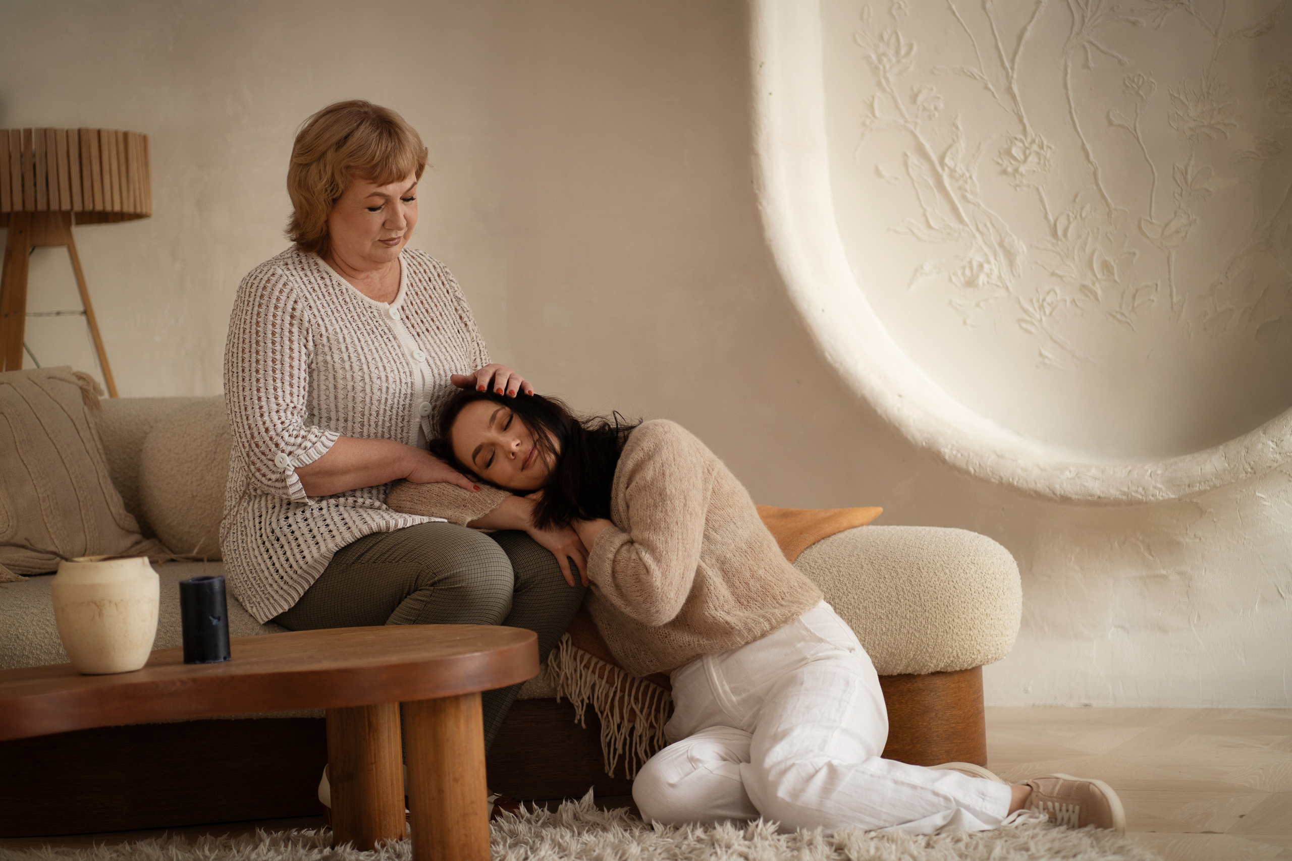 С мамой. Семейный и детский фотограф в Москве Елена Ильченко