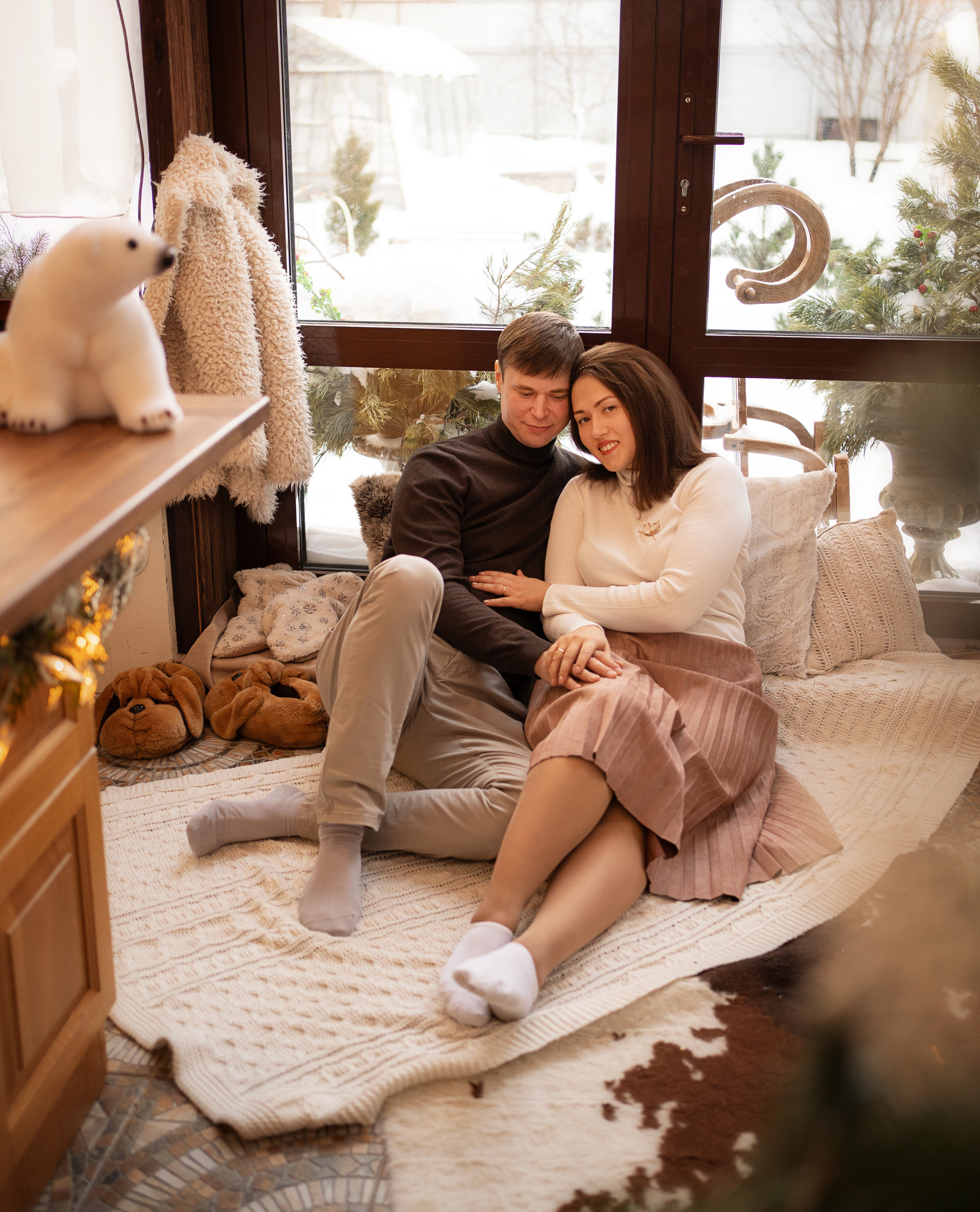 Семейные в студии. Семейный и детский фотограф в Москве Елена Ильченко