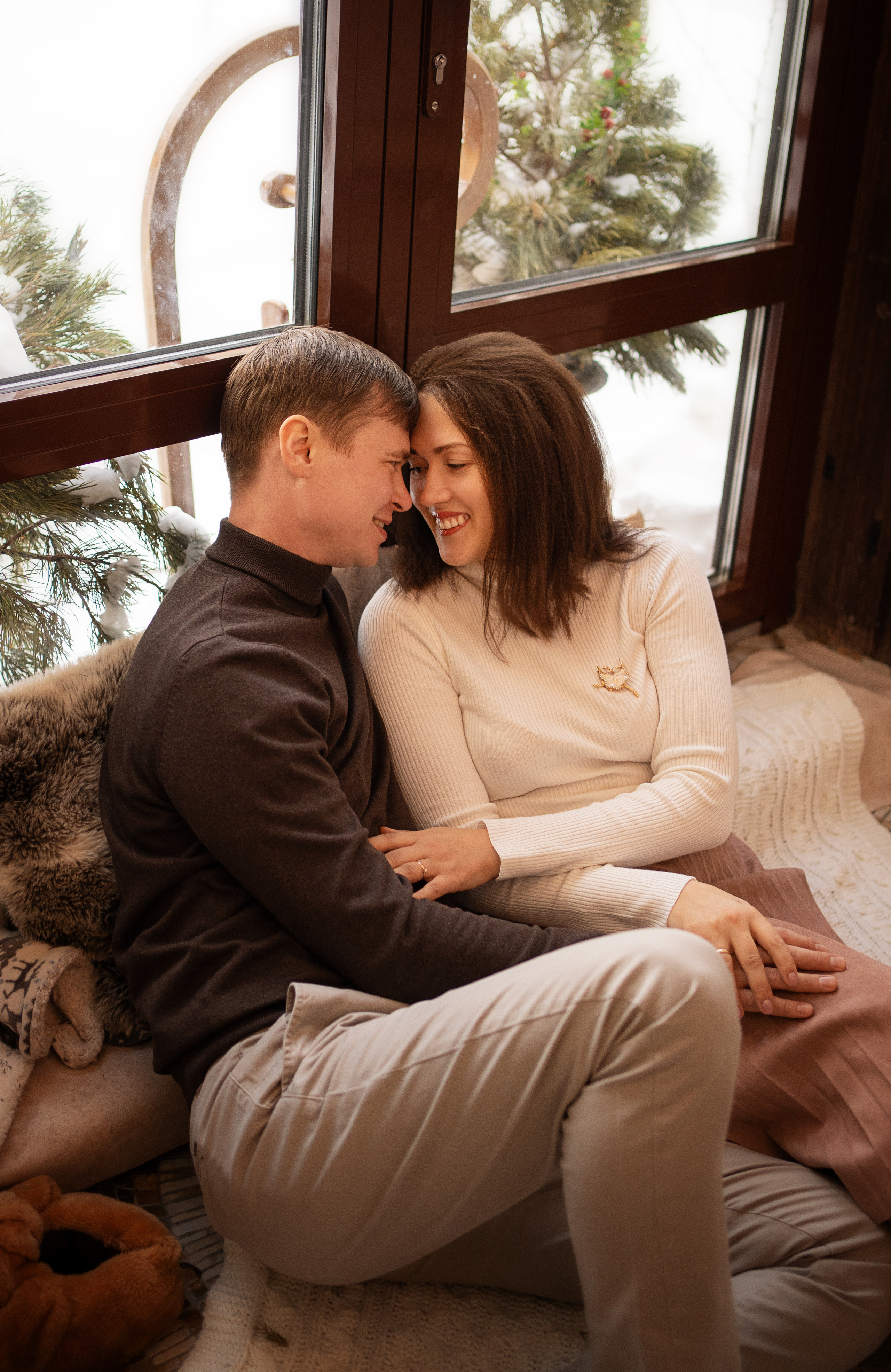 Семейные в студии. Семейный и детский фотограф в Москве Елена Ильченко