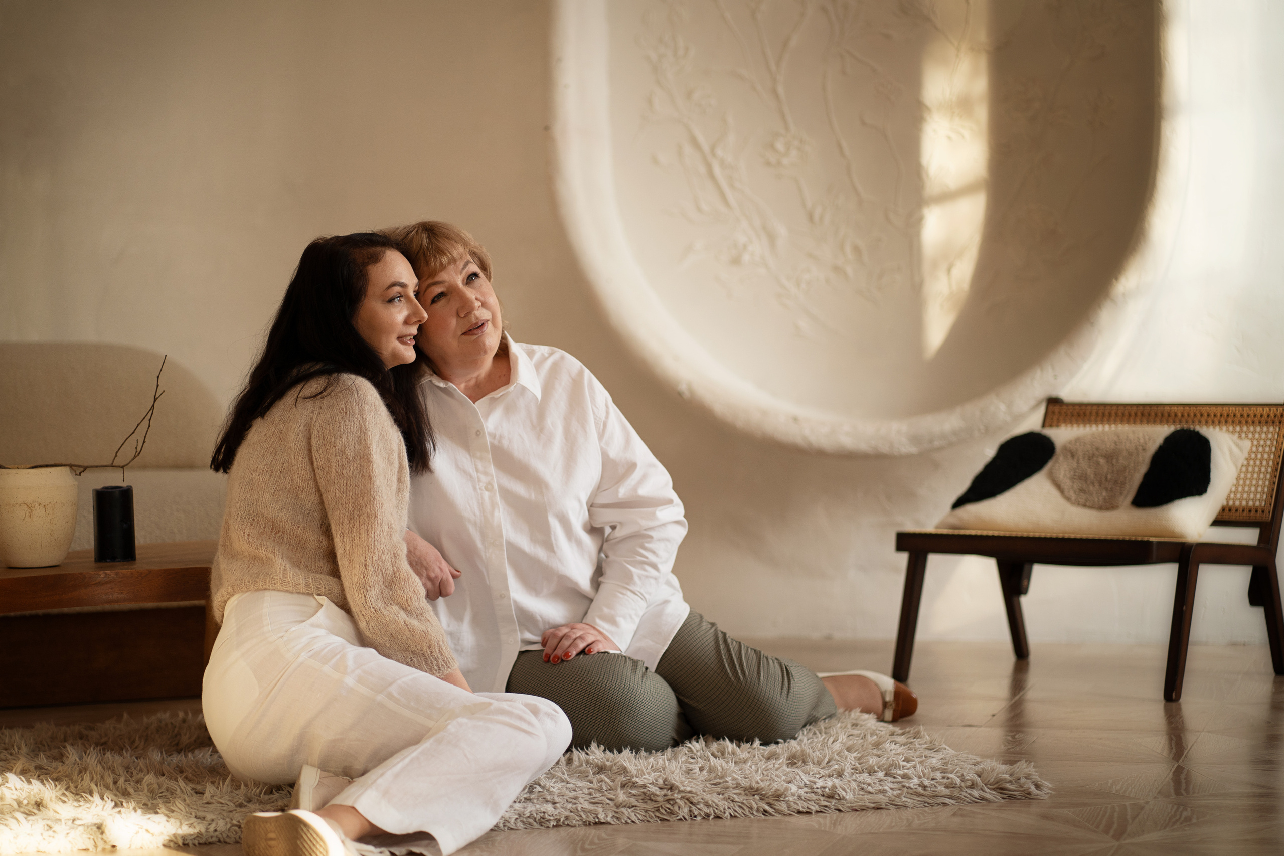 С мамой. Семейный и детский фотограф в Москве Елена Ильченко