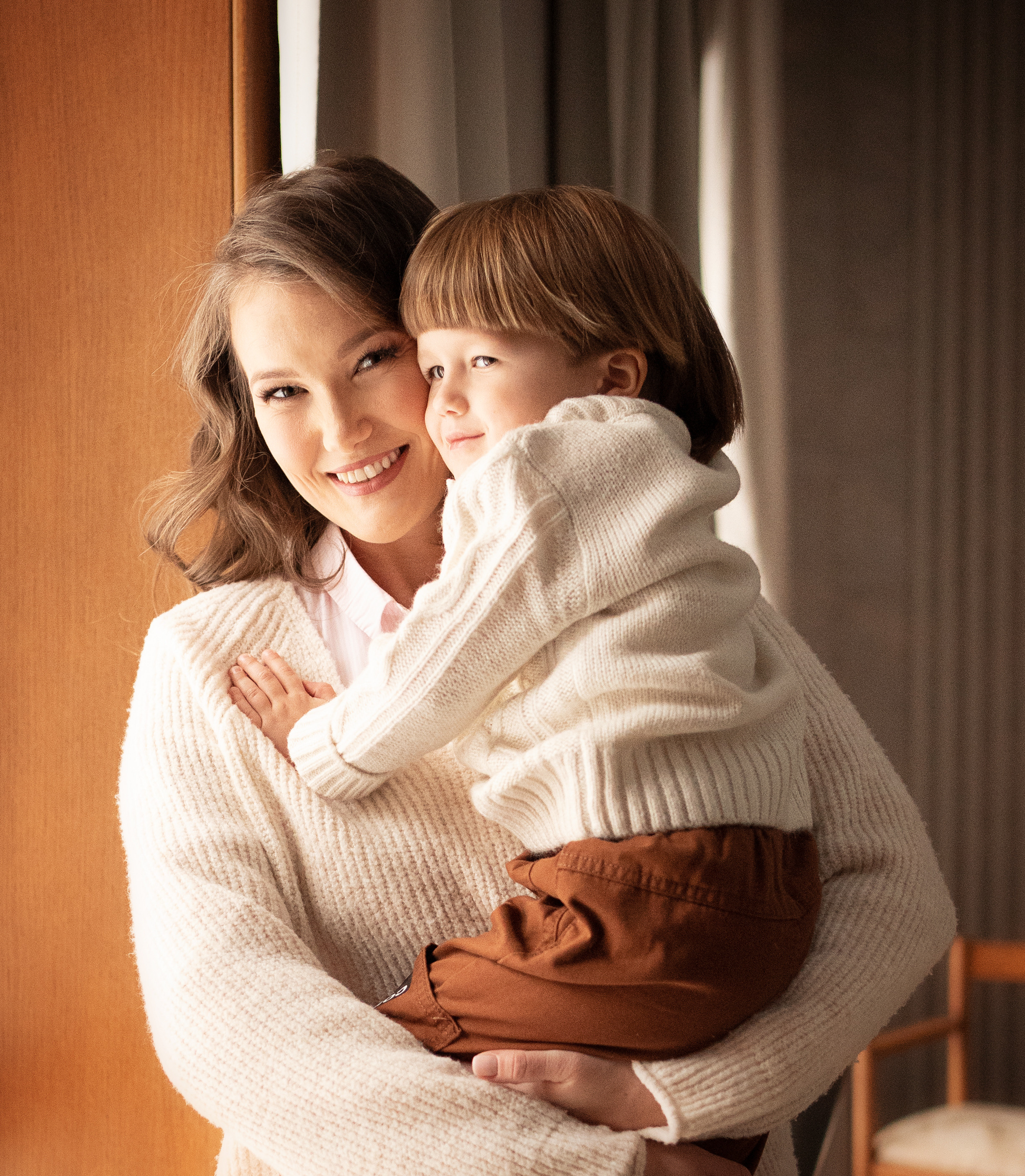Семейные в студии. Семейный и детский фотограф в Москве Елена Ильченко