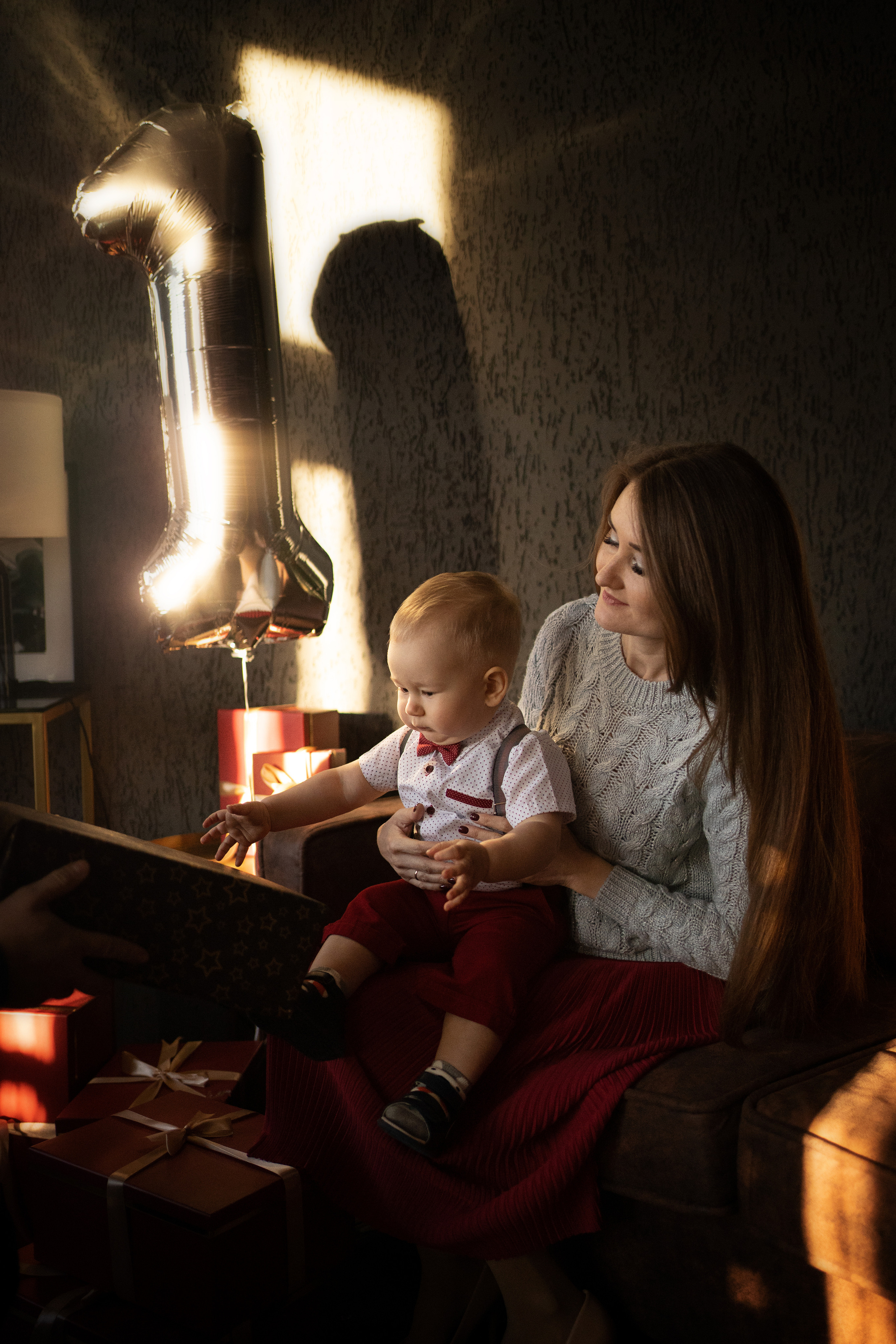 Семейные в студии. Семейный и детский фотограф в Москве Елена Ильченко