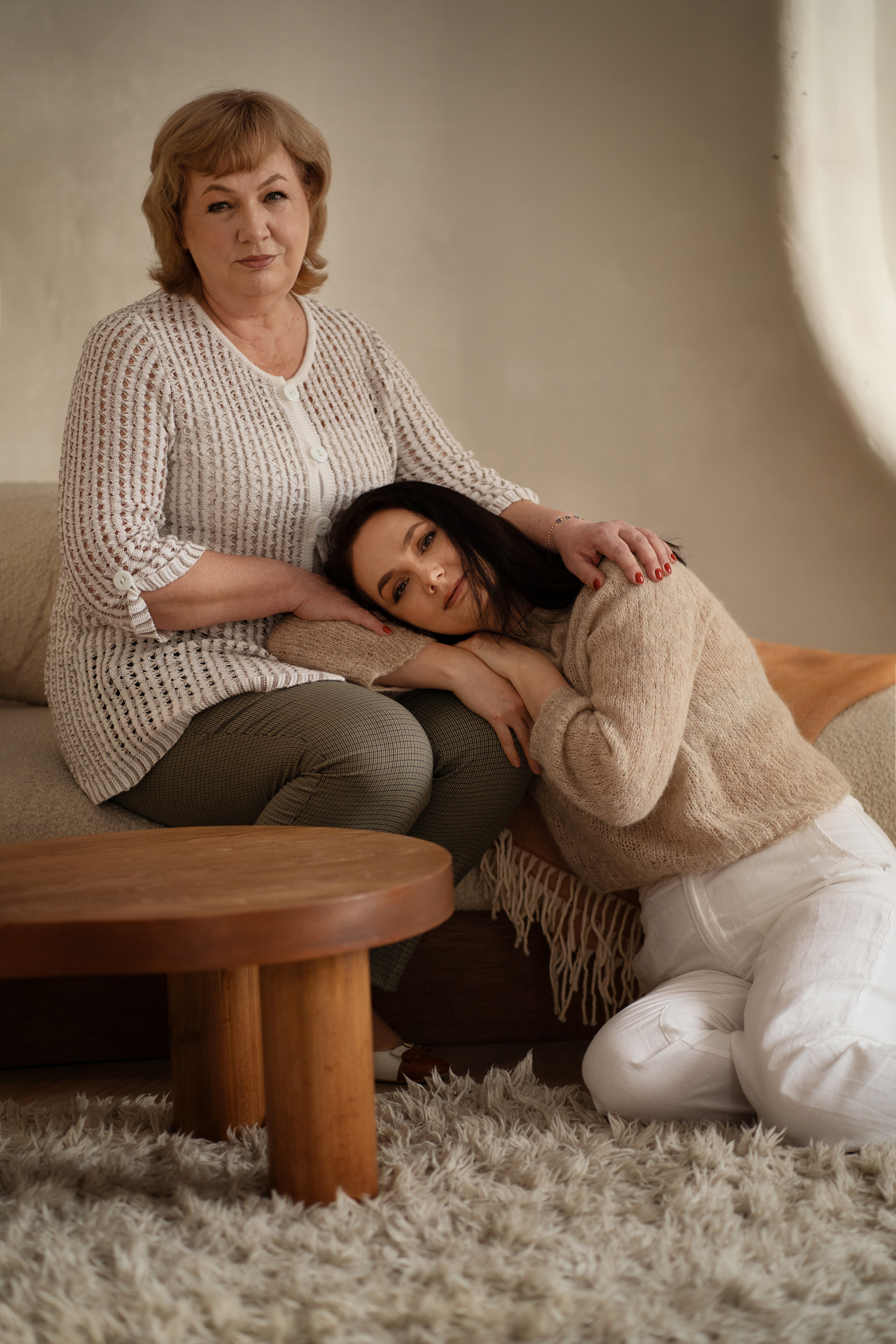 С мамой. Семейный и детский фотограф в Москве Елена Ильченко