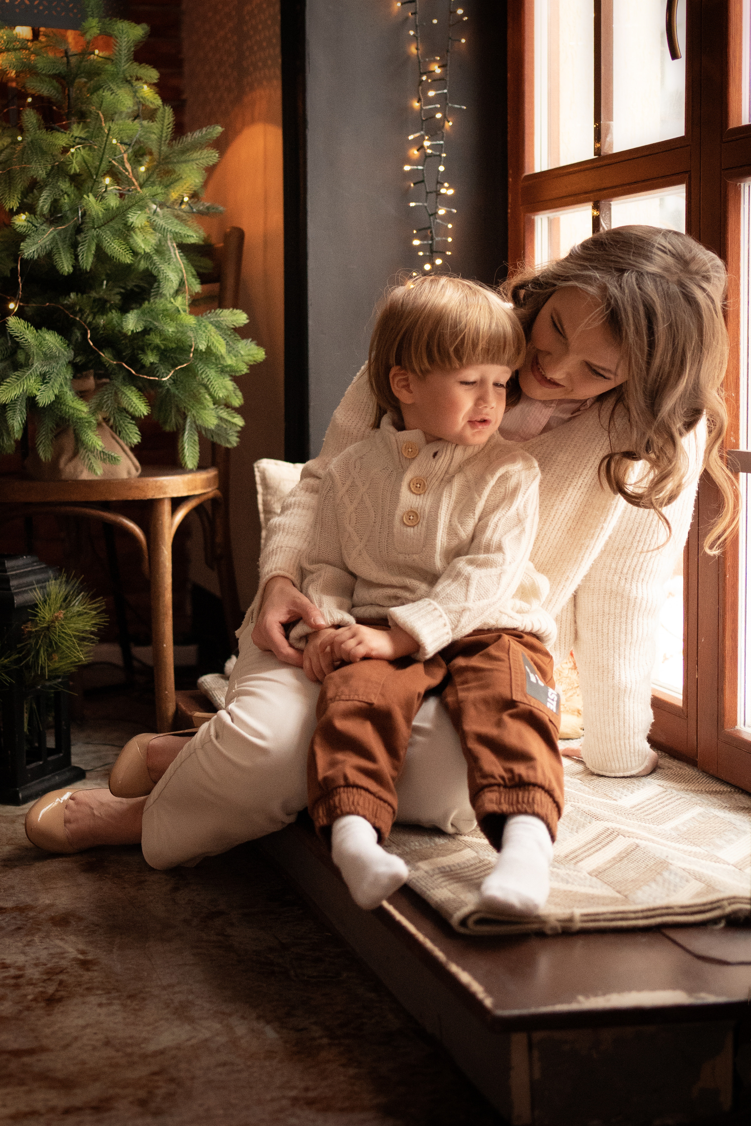 Семейные в студии. Семейный и детский фотограф в Москве Елена Ильченко